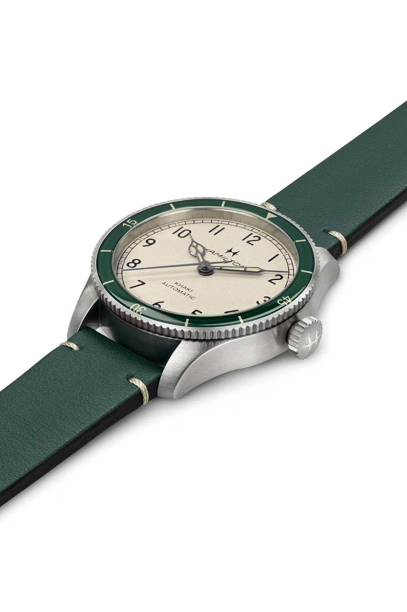 Hamilton Khaki Aviation Pilot Pioneer Auto 38 rannekello