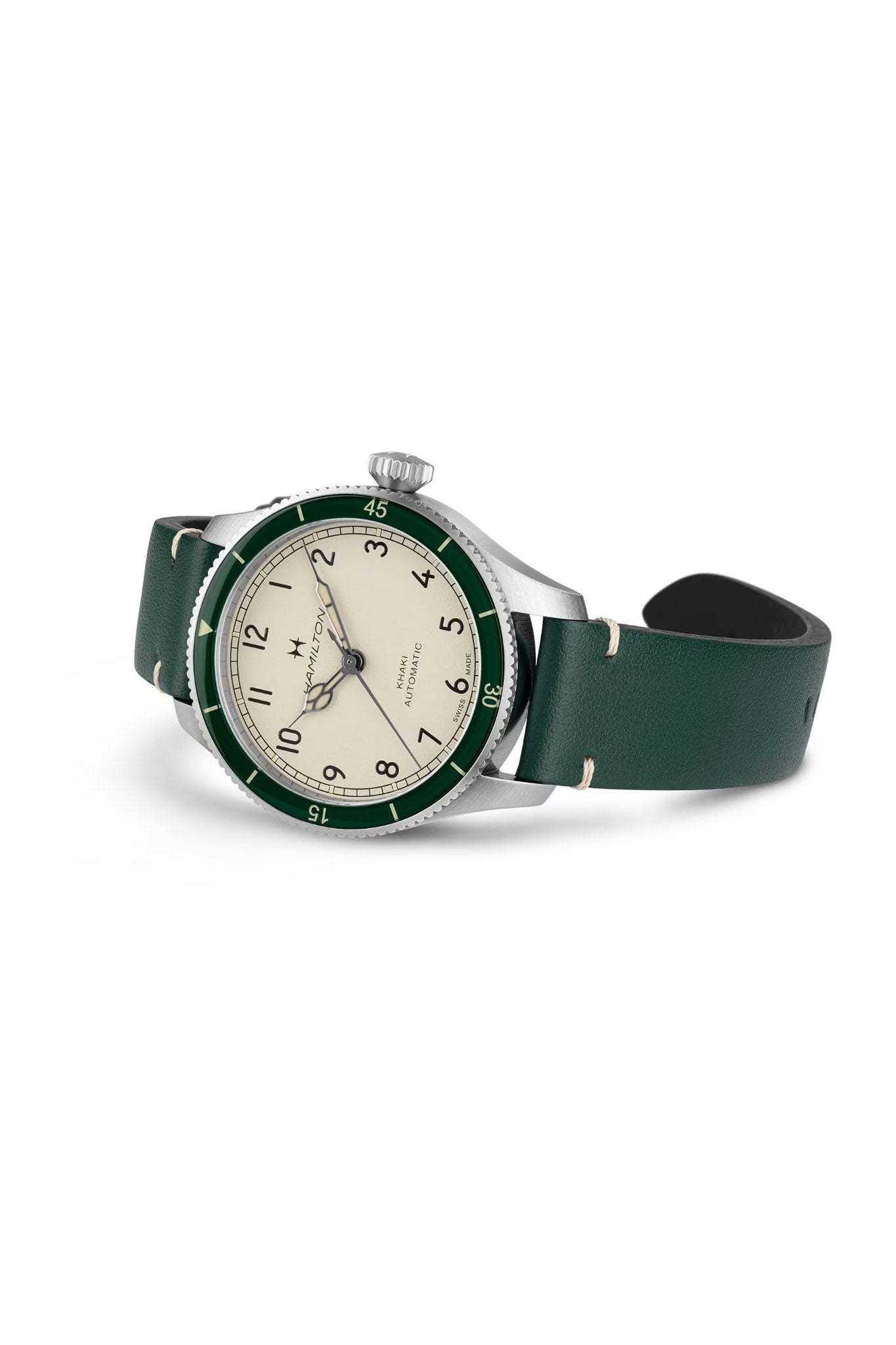 Hamilton Khaki Aviation Pilot Pioneer Auto 38 rannekello
