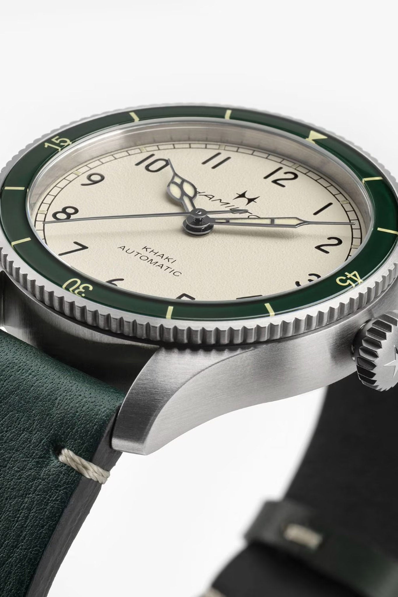 Hamilton Khaki Aviation Pilot Pioneer Auto 38 rannekello