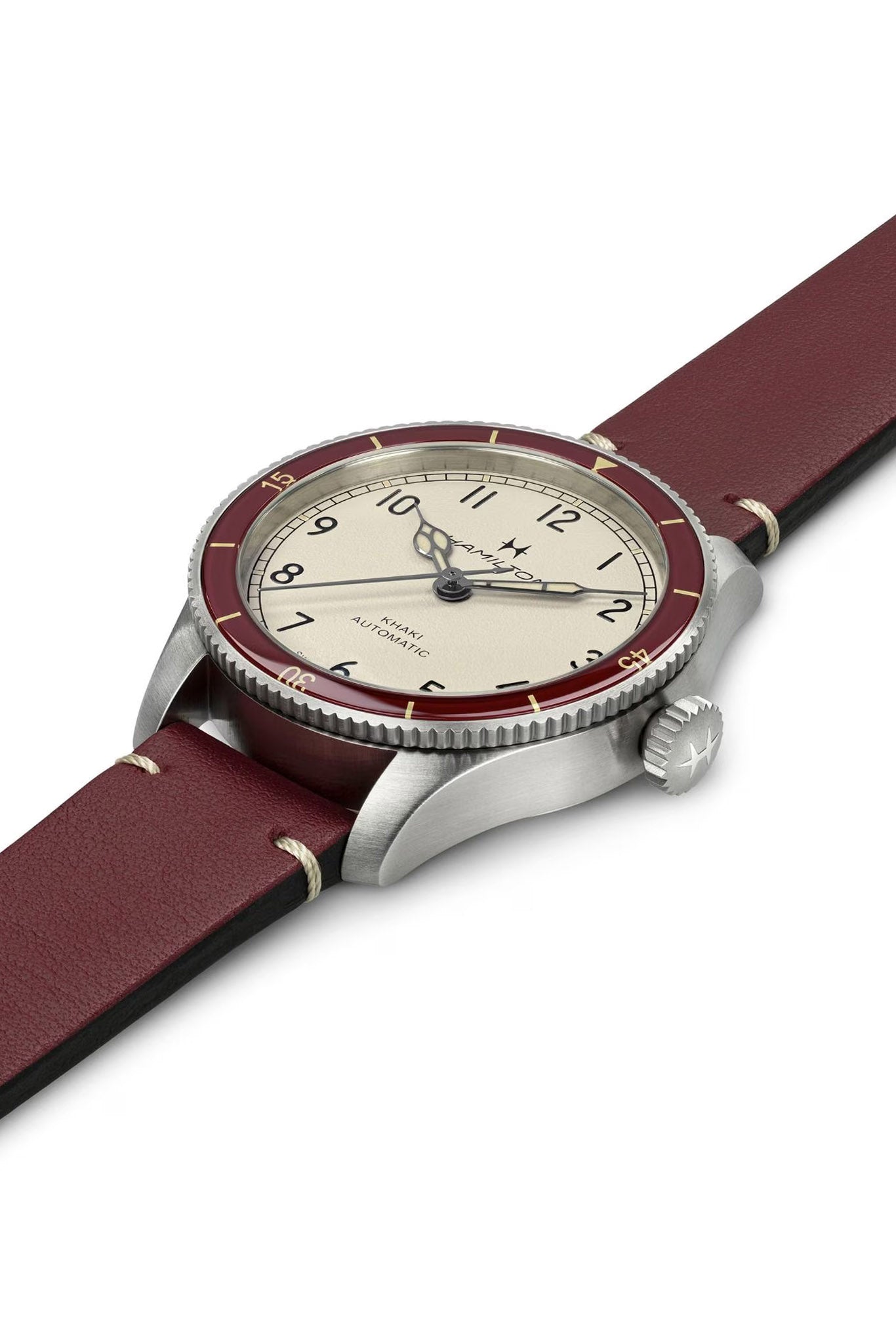 Hamilton Khaki Aviation Pilot Pioneer Auto 38 rannekello