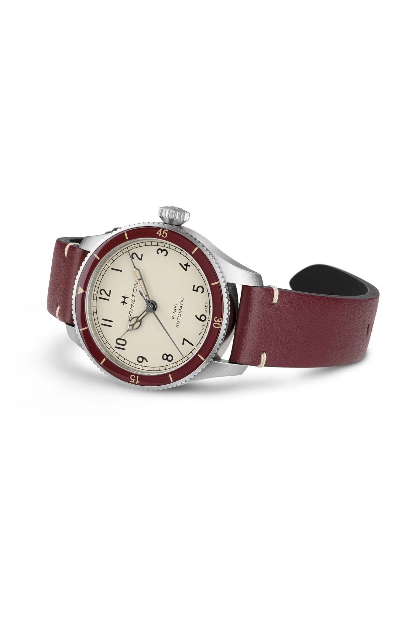 Hamilton Khaki Aviation Pilot Pioneer Auto 38 rannekello