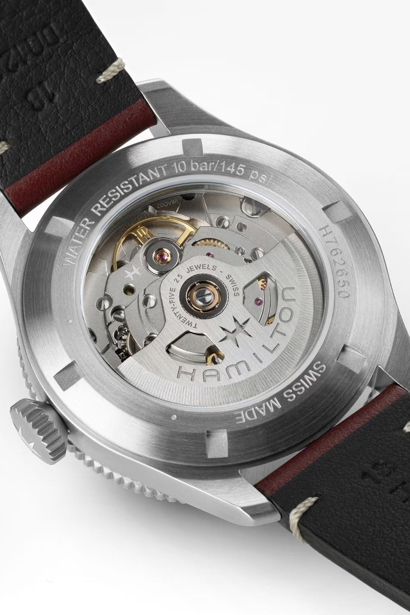 Hamilton Khaki Aviation Pilot Pioneer Auto 38 rannekello