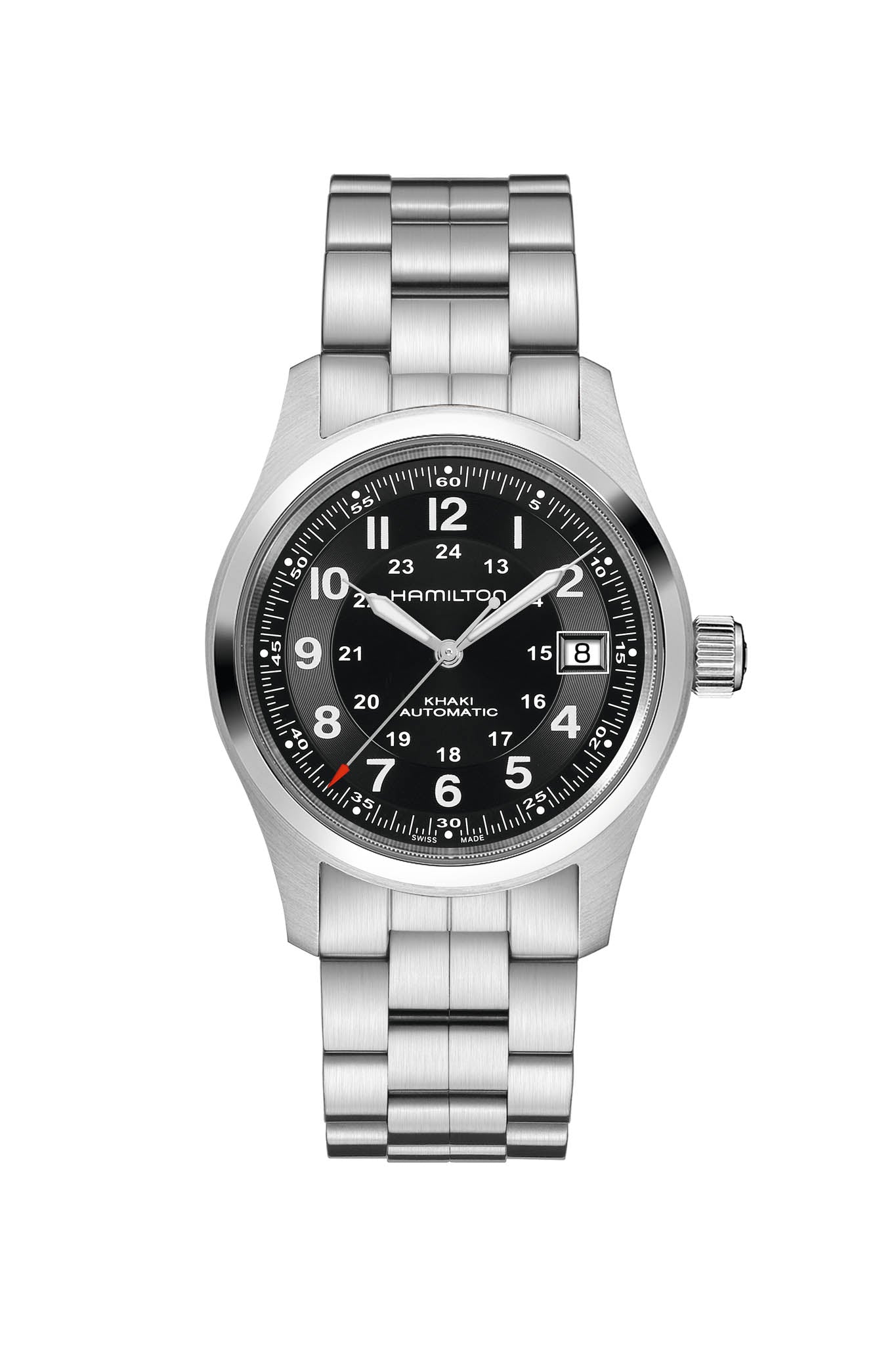 Hamilton Khaki Field 38 Automatic rannekello