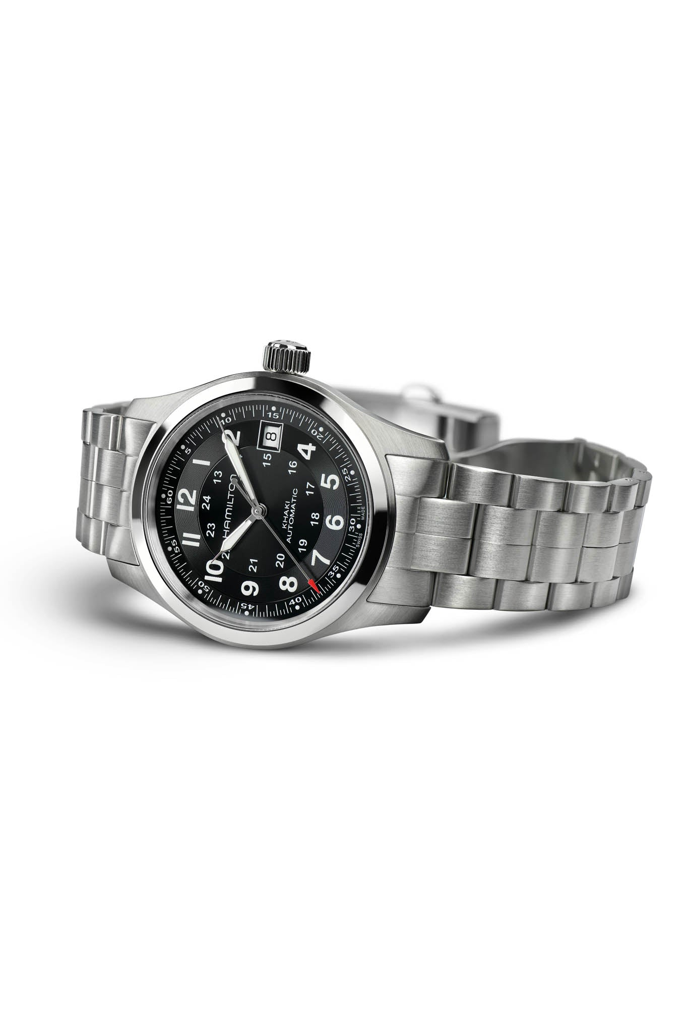 Hamilton Khaki Field 38 Automatic rannekello