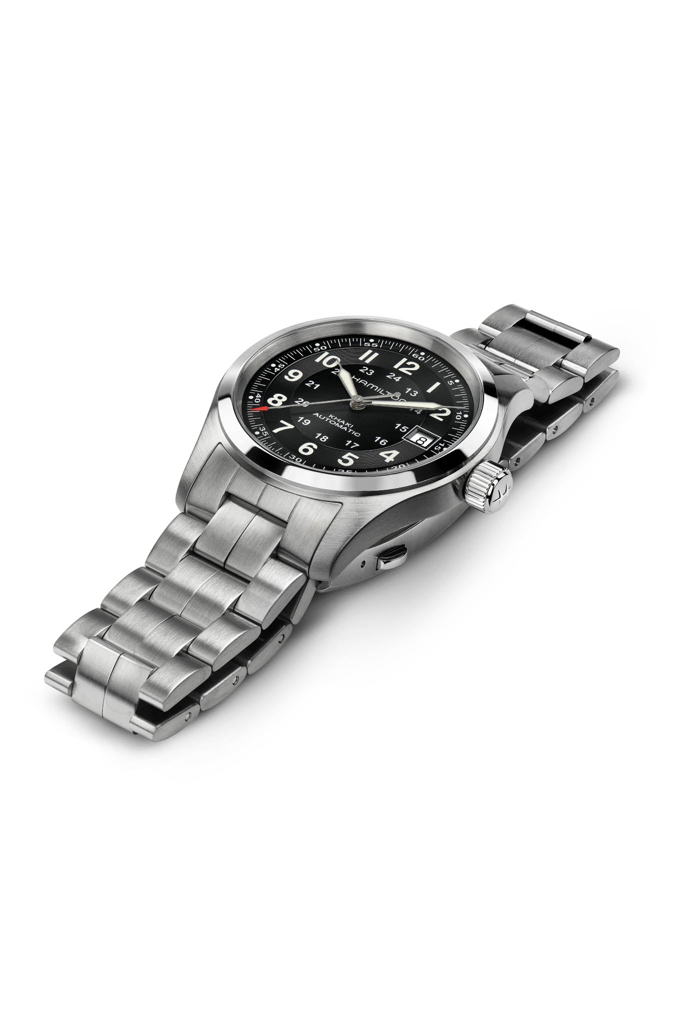 Hamilton Khaki Field 38 Automatic rannekello