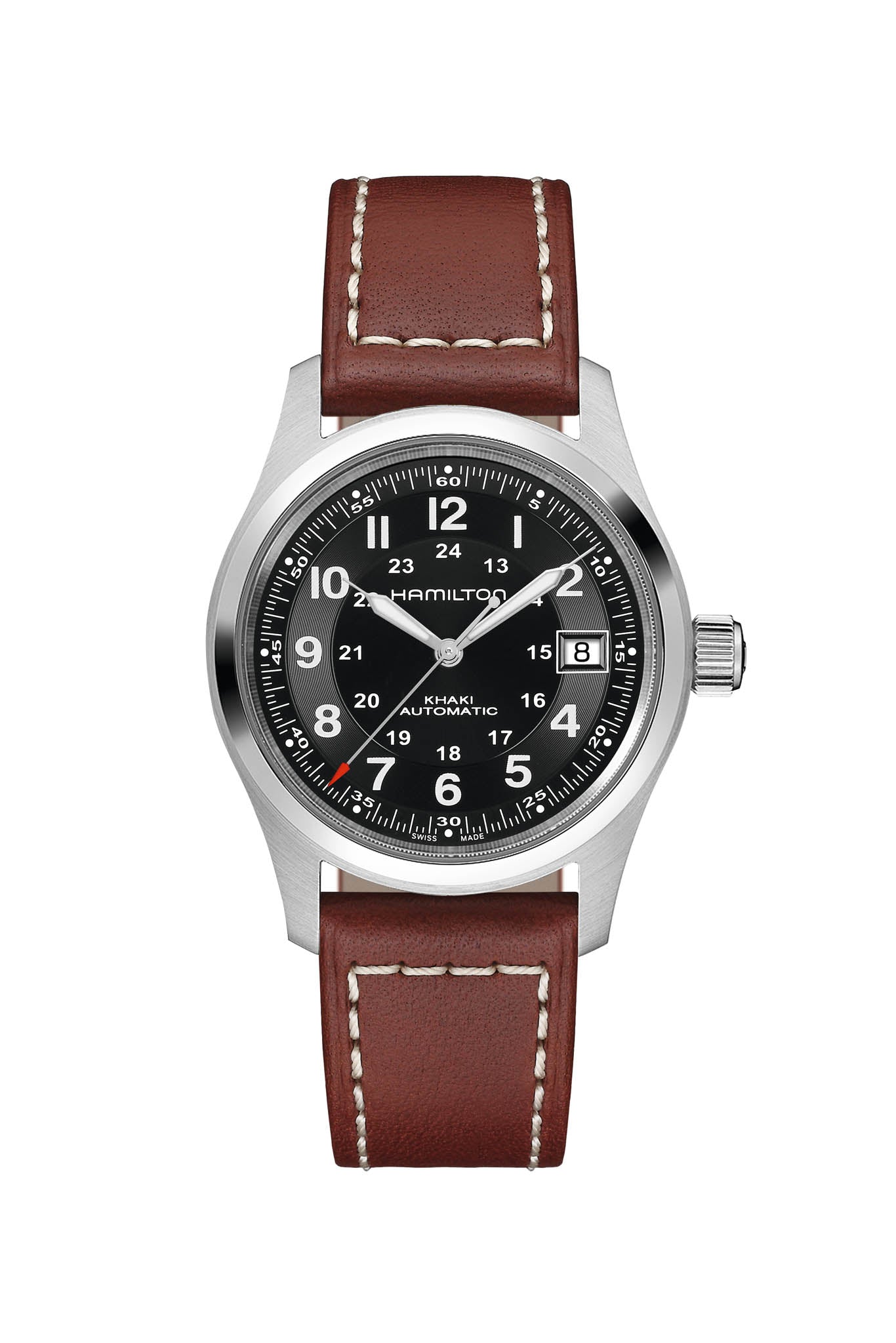 Hamilton Khaki Field 38 Automatic rannekello