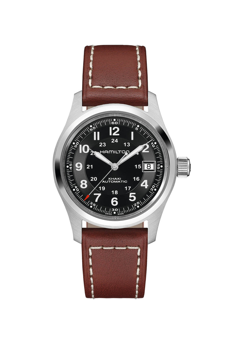 Hamilton Khaki Field 38 Automatic rannekello H70455533 tuotekuva