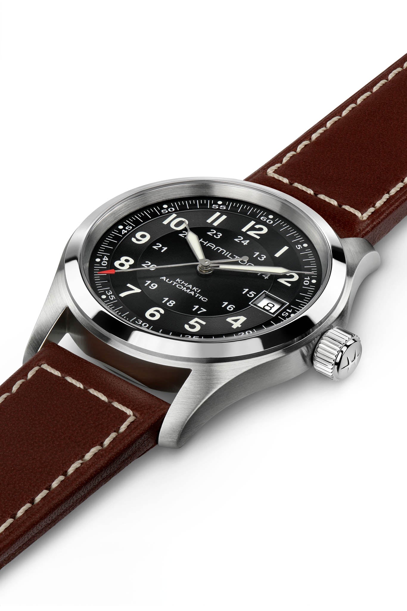 Hamilton Khaki Field 38 Automatic rannekello