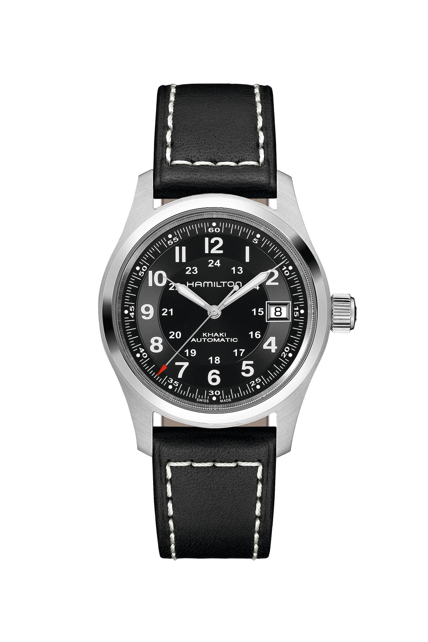 Hamilton Khaki Field 38 Automatic rannekello