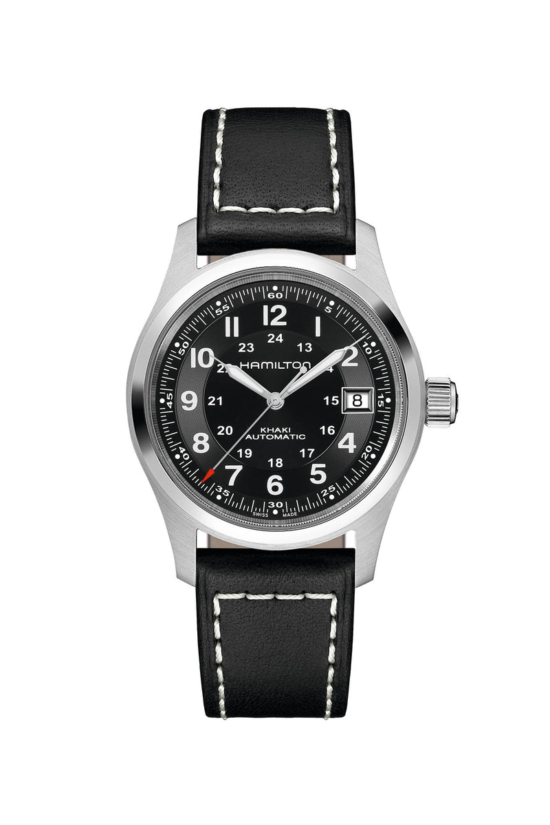 Hamilton Khaki Field 38 Automatic rannekello H70455733 tuotekuva