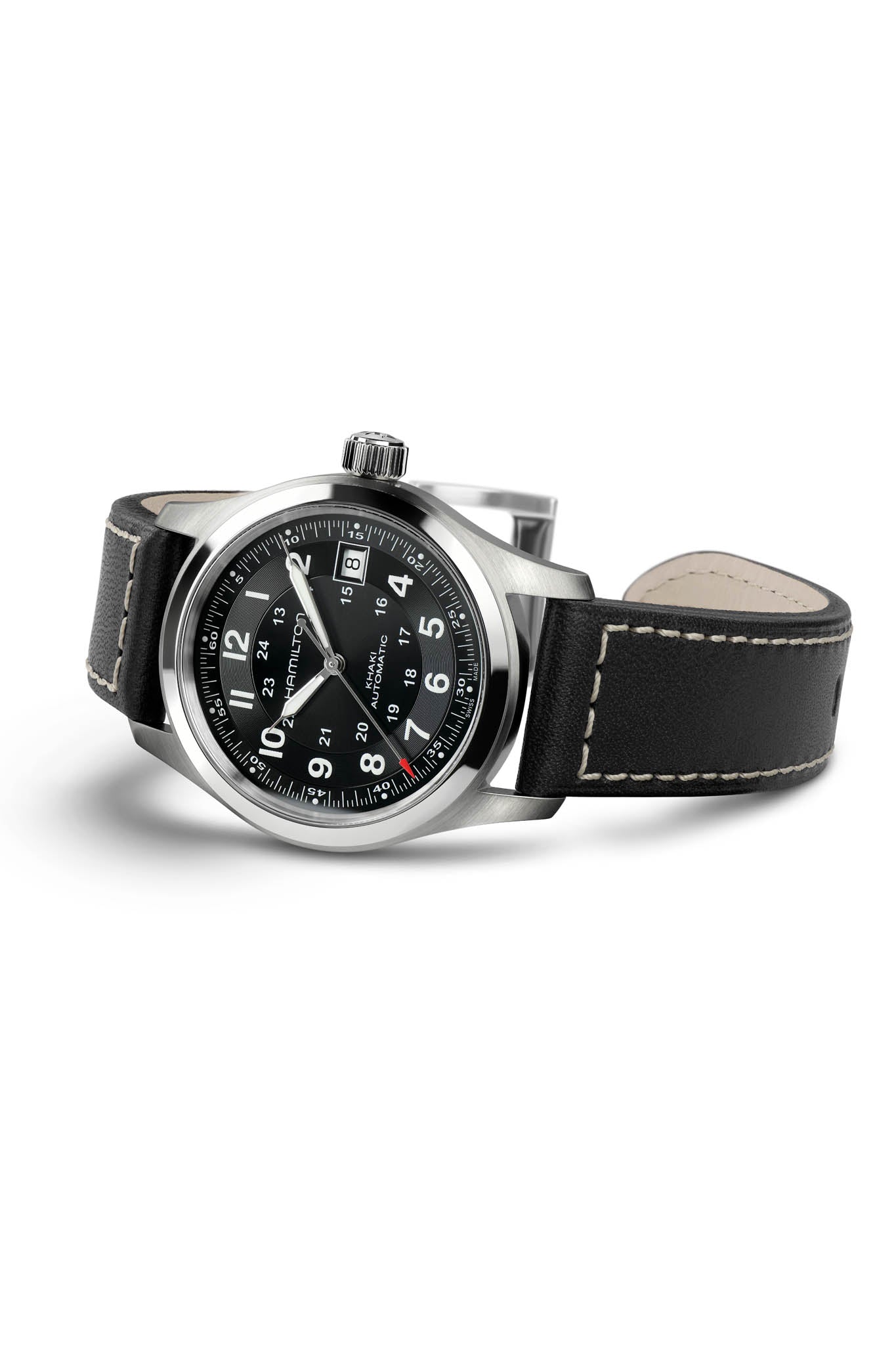 Hamilton Khaki Field 38 Automatic rannekello