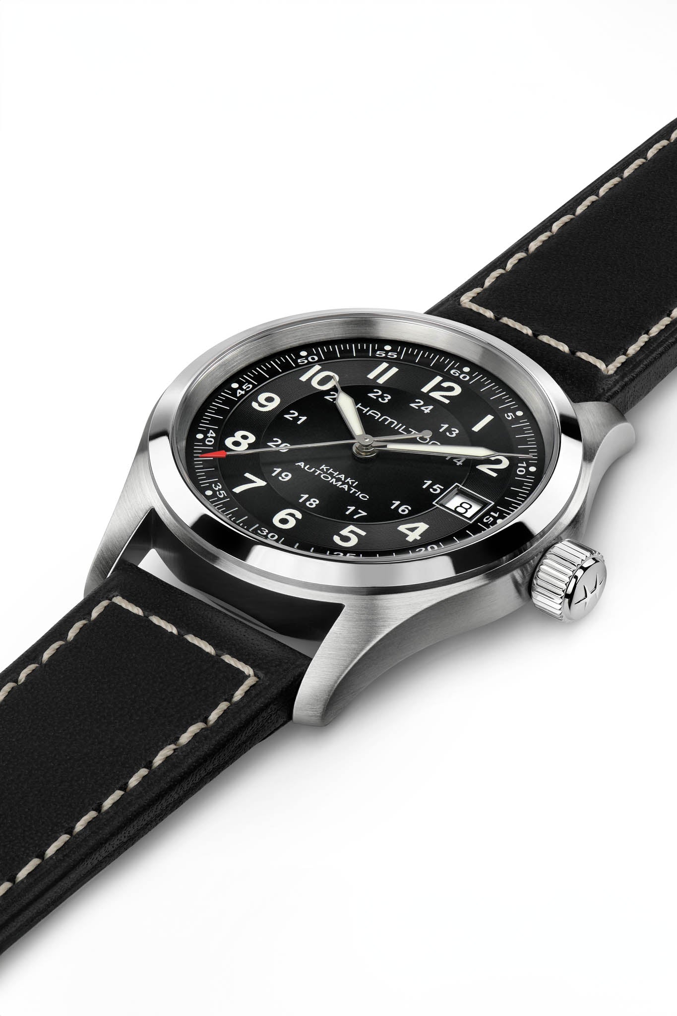 Hamilton Khaki Field 38 Automatic rannekello