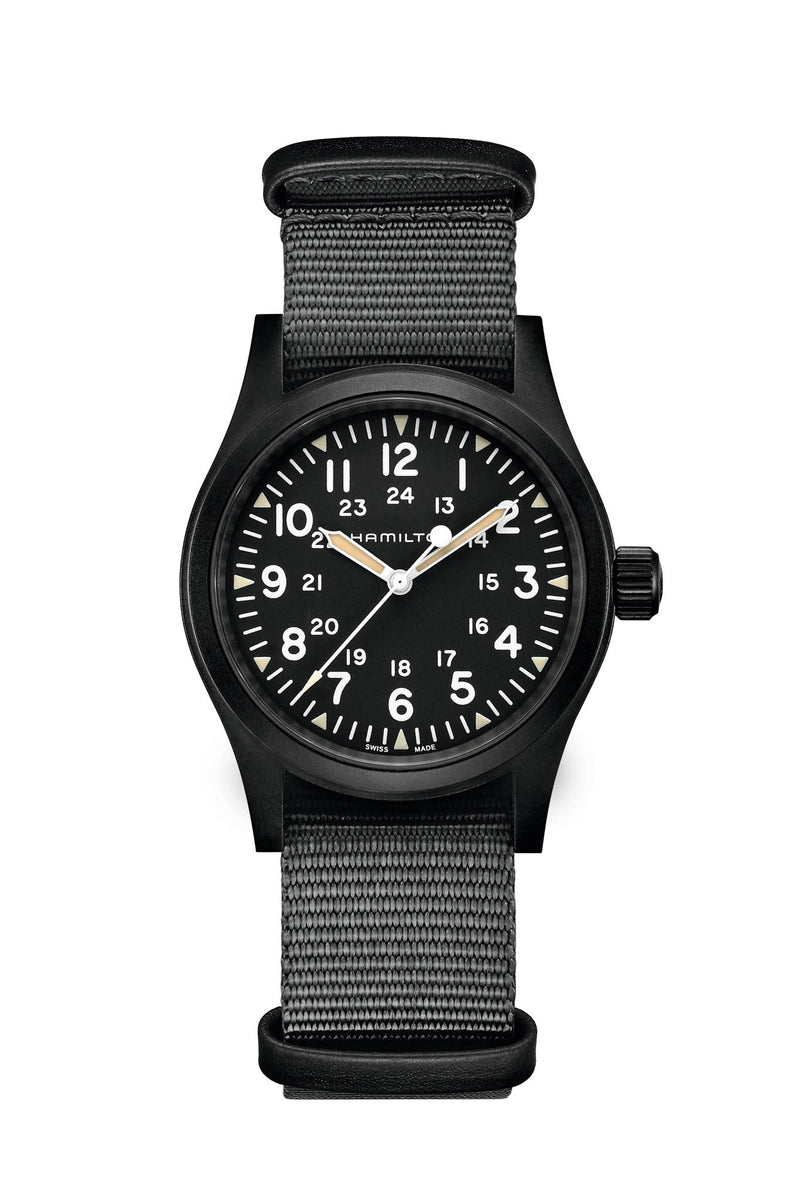 Hamilton Khaki Field 38 Mechanical rannekello H69409930 tuotekuva