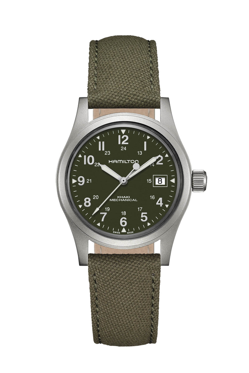 Hamilton Khaki Field 38 Mechanical rannekello H69439363 tuotekuva