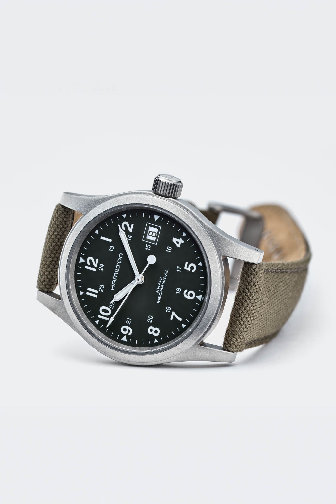 Hamilton Khaki Field 38 Mechanical rannekello