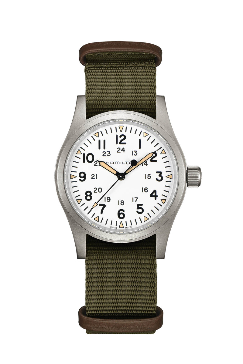 Hamilton Khaki Field 38 Mechanical rannekello H69439411 tuotekuva