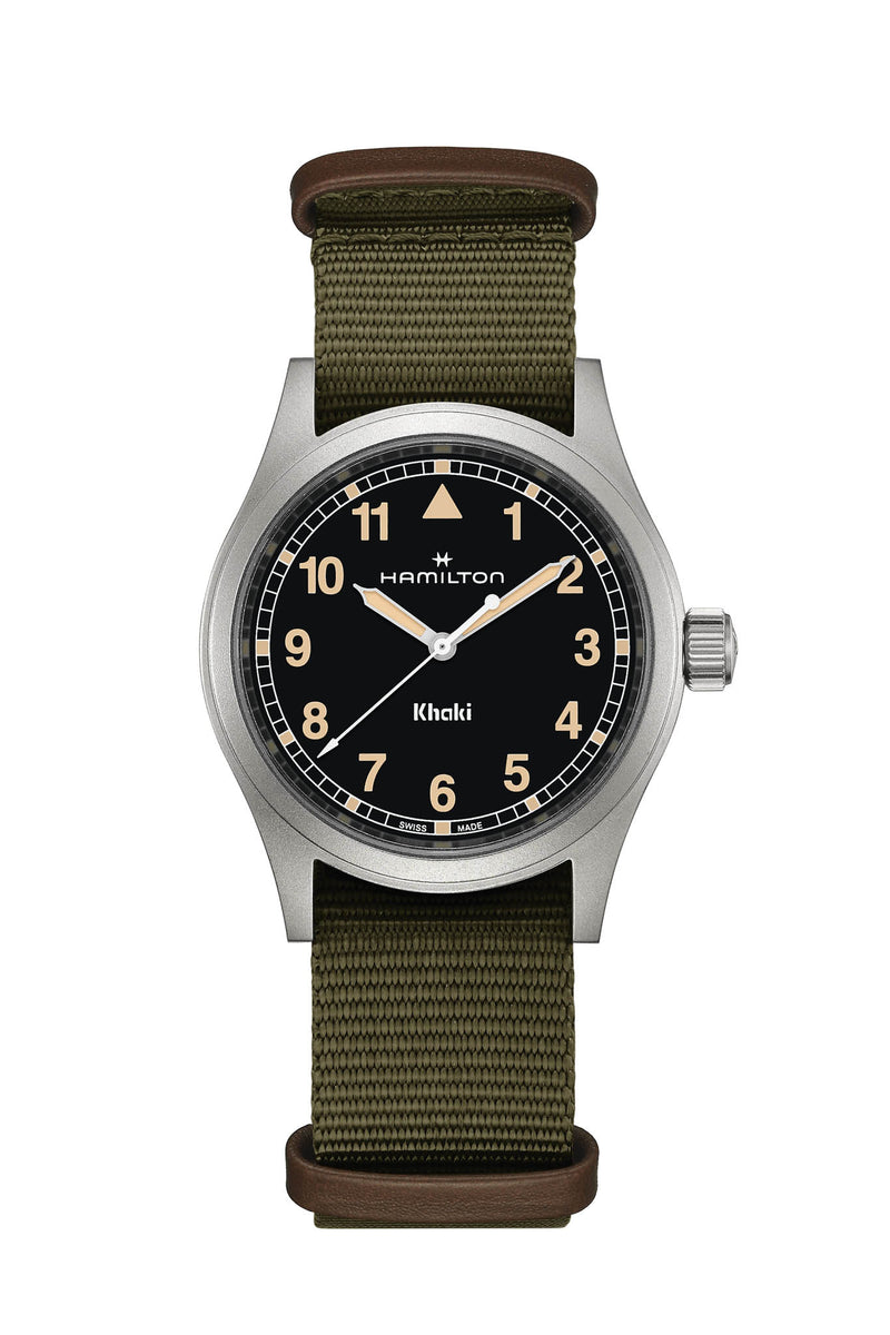 Hamilton Khaki Field 38 Quartz rannekello H69401930 tuotekuva