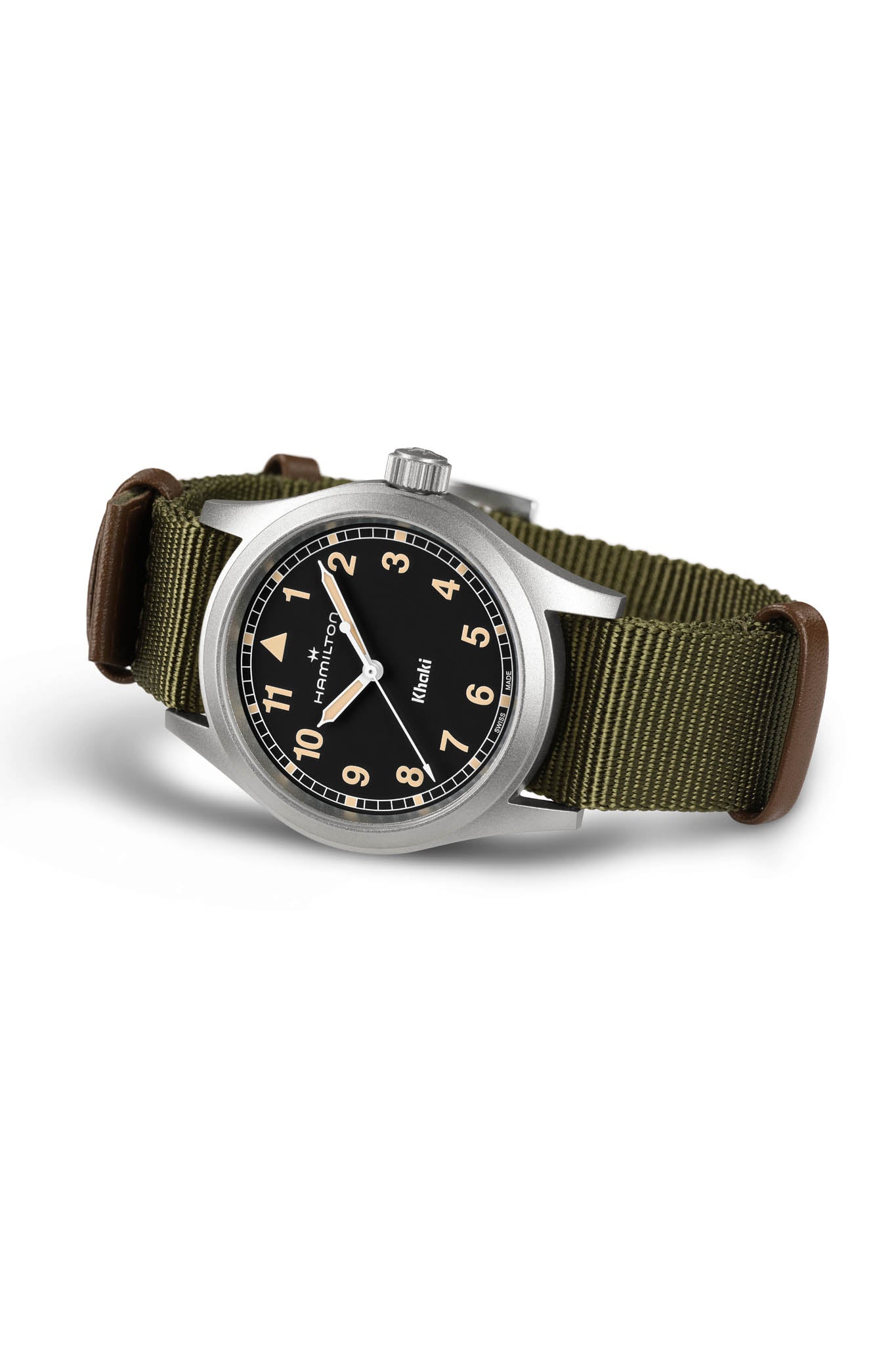 Hamilton Khaki Field 38 Quartz rannekello