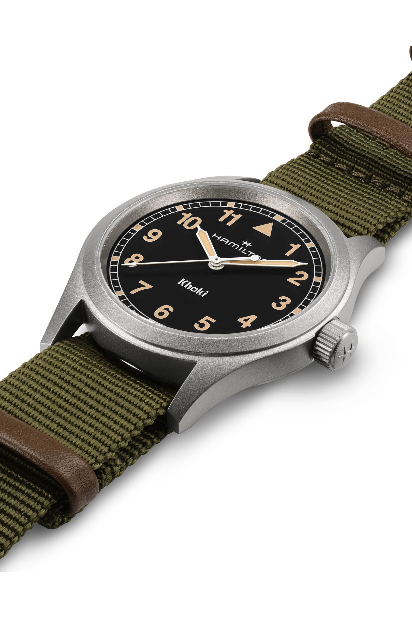 Hamilton Khaki Field 38 Quartz rannekello