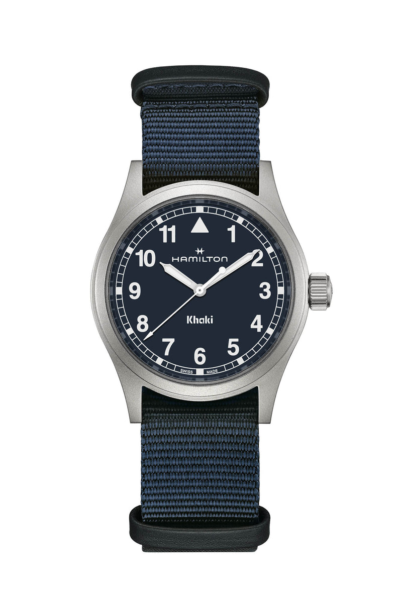 Hamilton Khaki Field 38 Quartz rannekello H69401940 tuotekuva