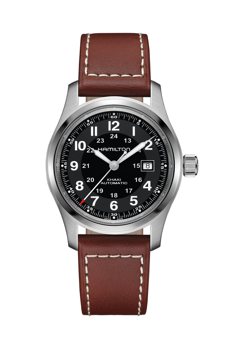 Hamilton Khaki Field 42 Automatic rannekello H70555533 tuotekuva