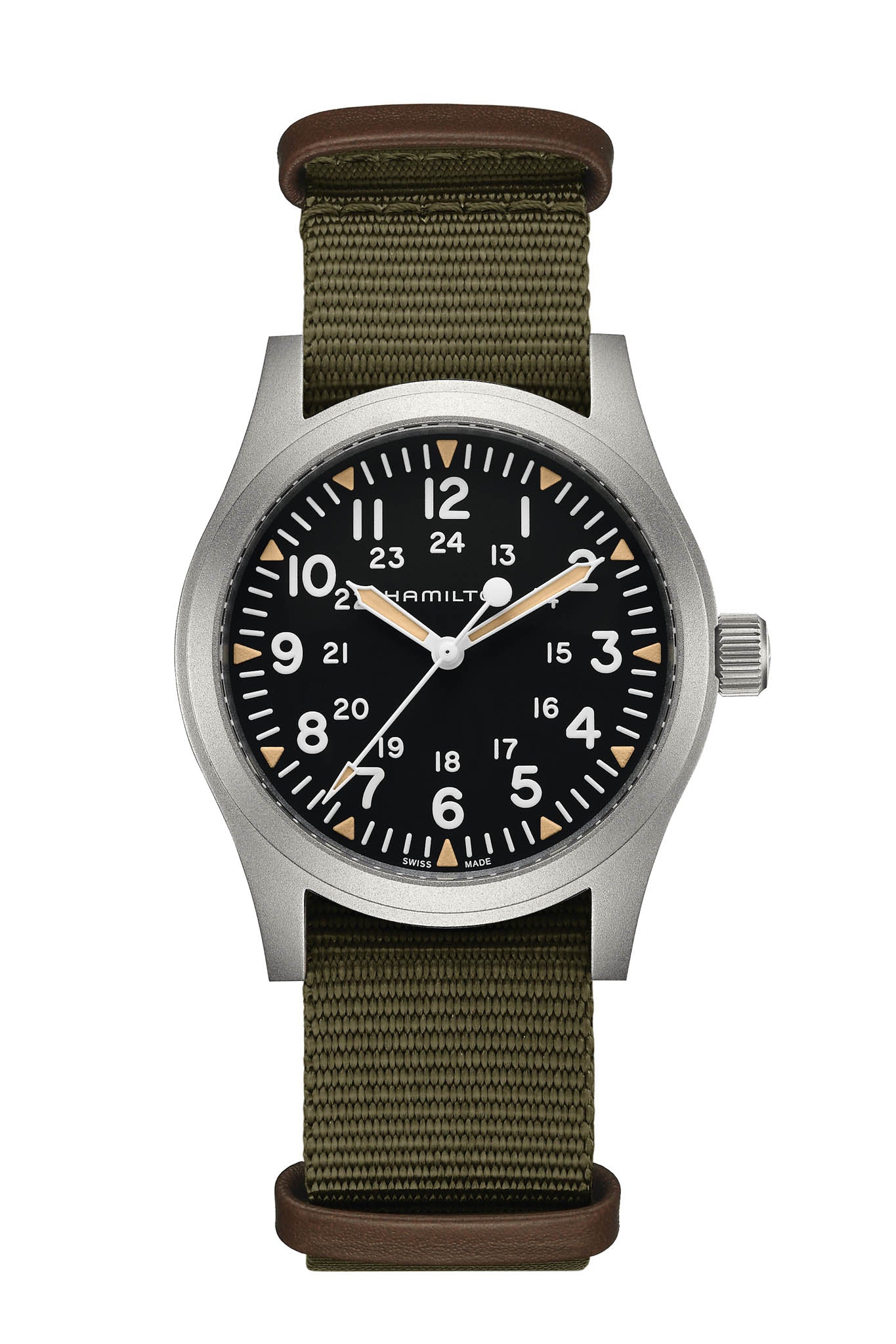 Hamilton Khaki Field 42 Mechanical rannekello