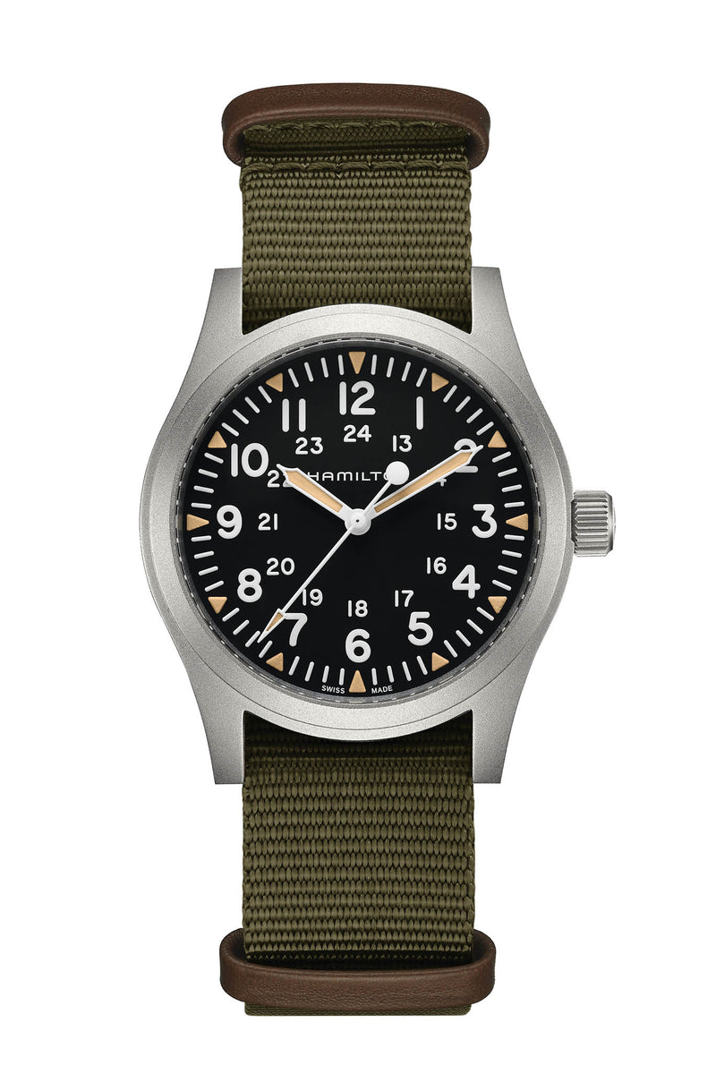 Hamilton Khaki Field 42 Mechanical rannekello H69529933 tuotekuva