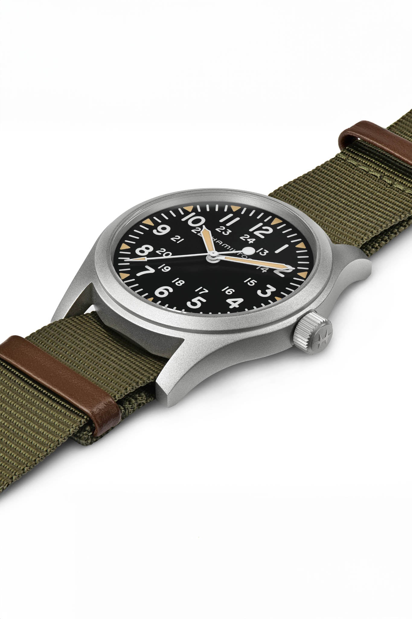 Hamilton Khaki Field 42 Mechanical rannekello