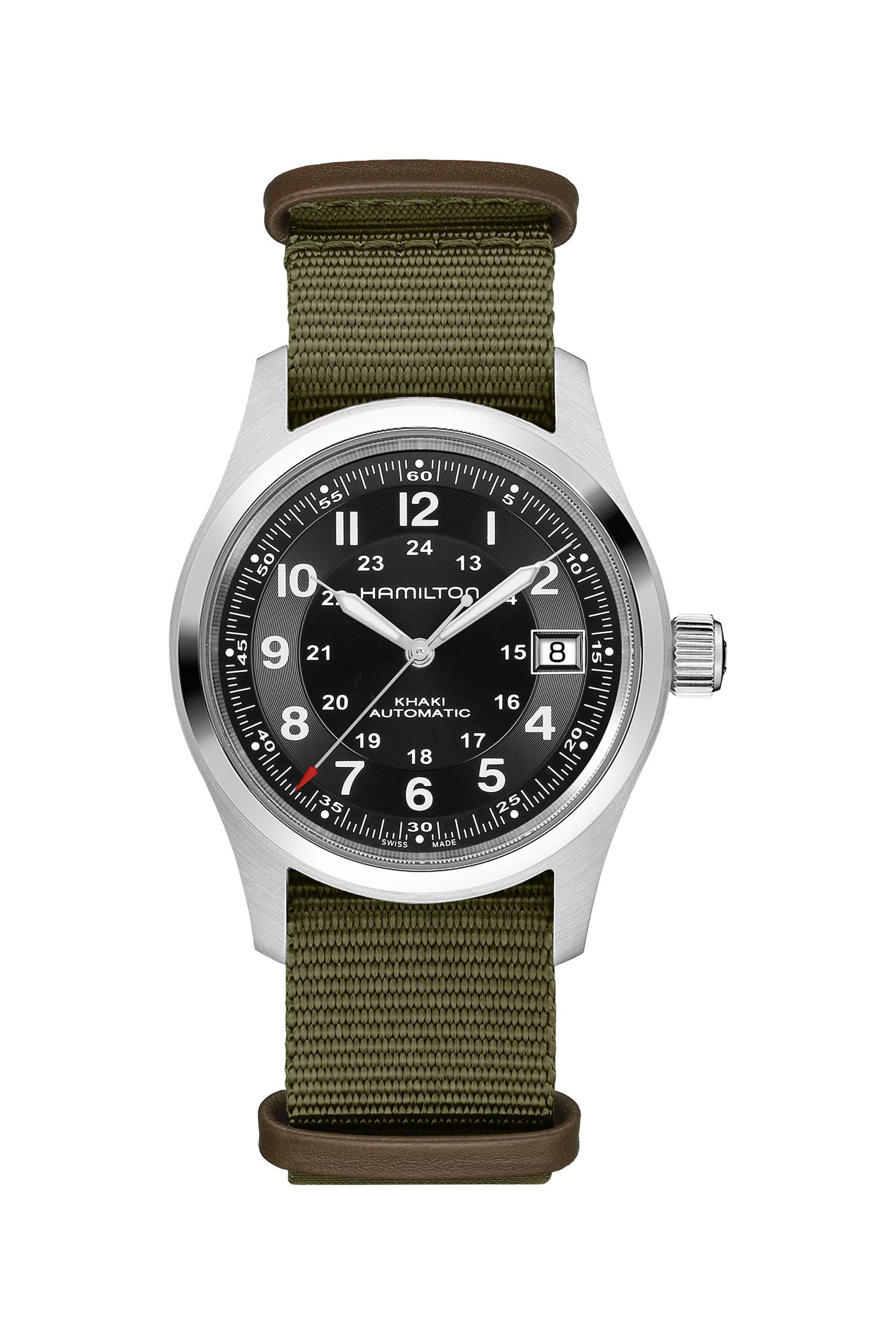 Hamilton Khaki Field Auto 38 Call of Duty LE rannekello