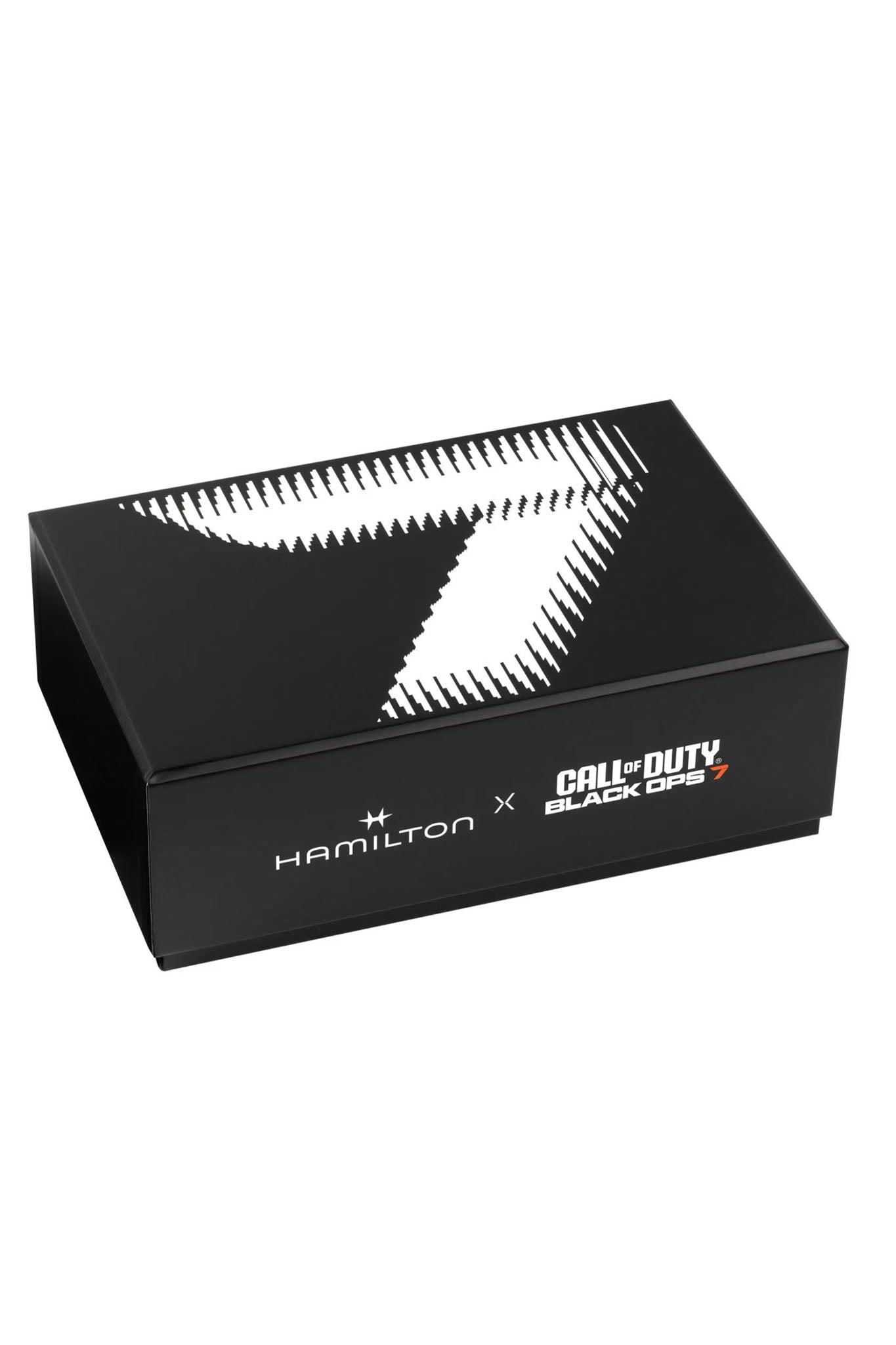 Hamilton Khaki Field Auto 38 Call of Duty LE rannekello