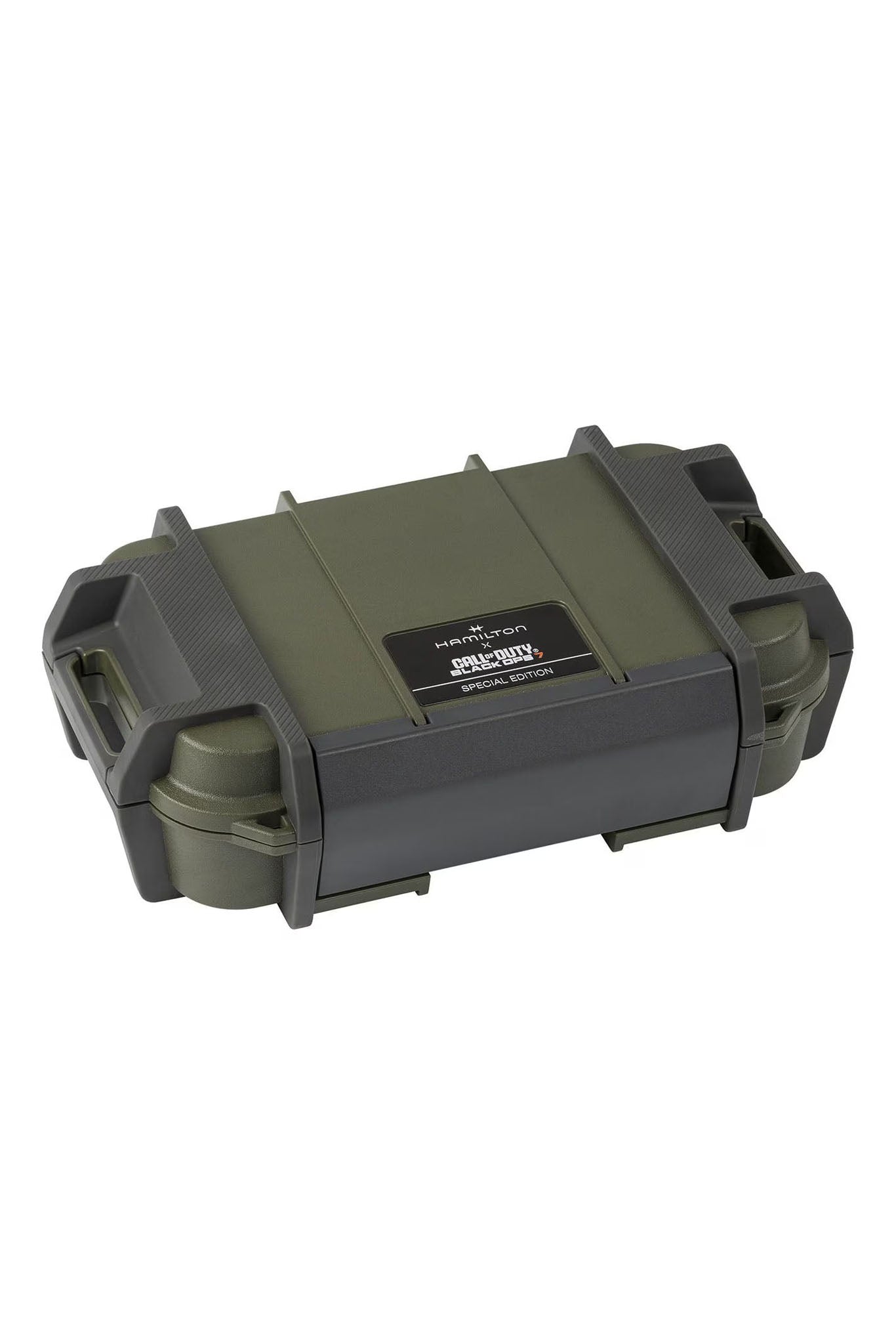 Hamilton Khaki Field Auto 38 Call of Duty LE rannekello