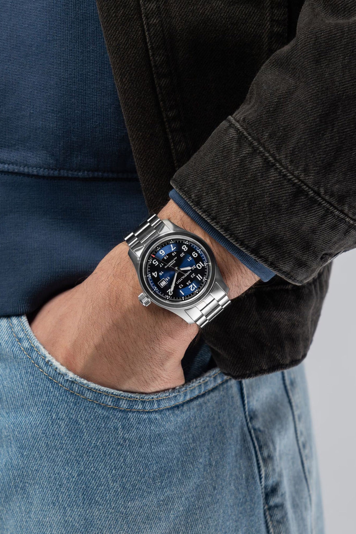 Hamilton Khaki Field 42 Auto rannekello