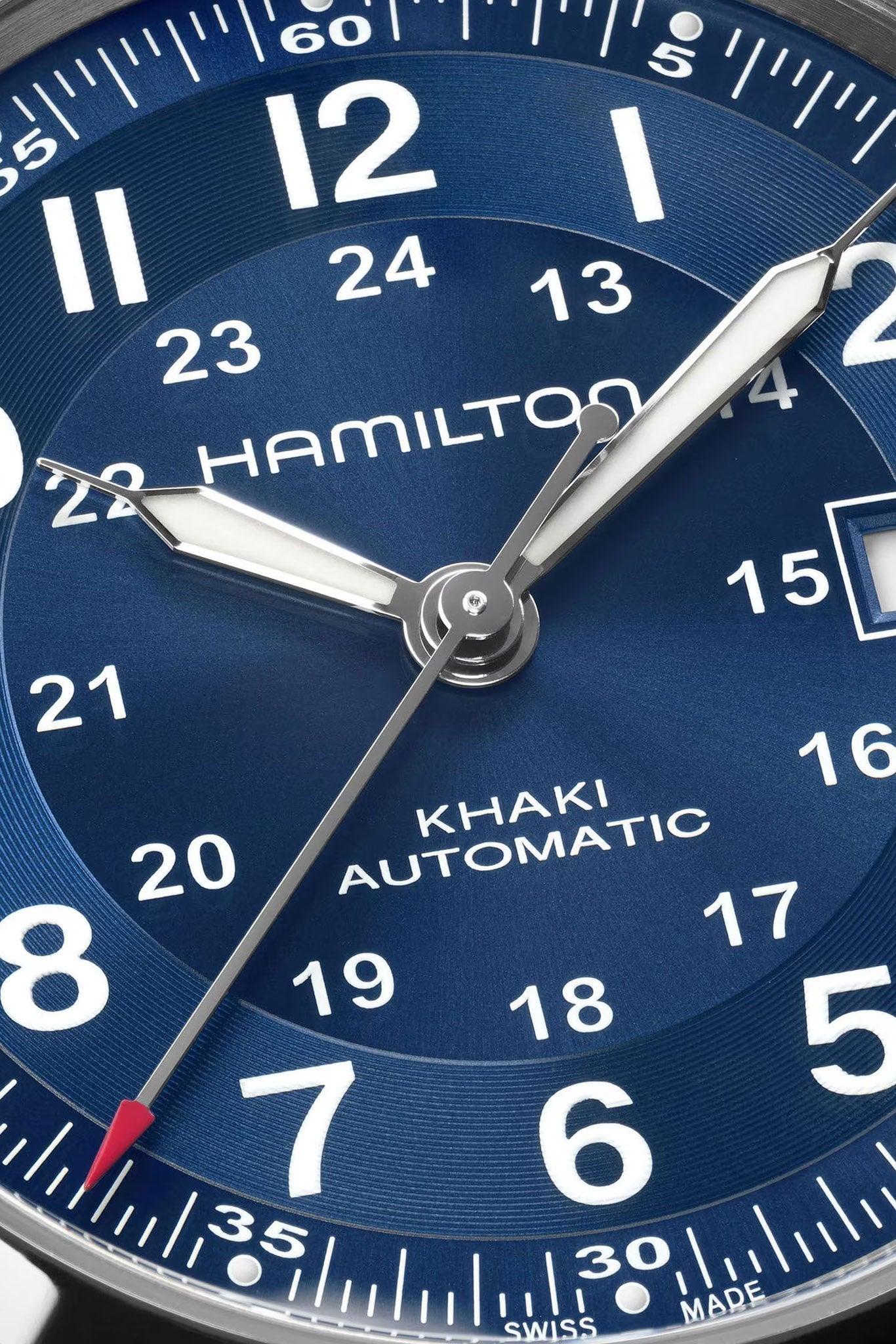 Hamilton Khaki Field 42 Auto rannekello