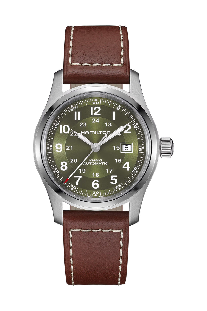 Hamilton Khaki Field 42 Auto rannekello H70605560 tuotekuva