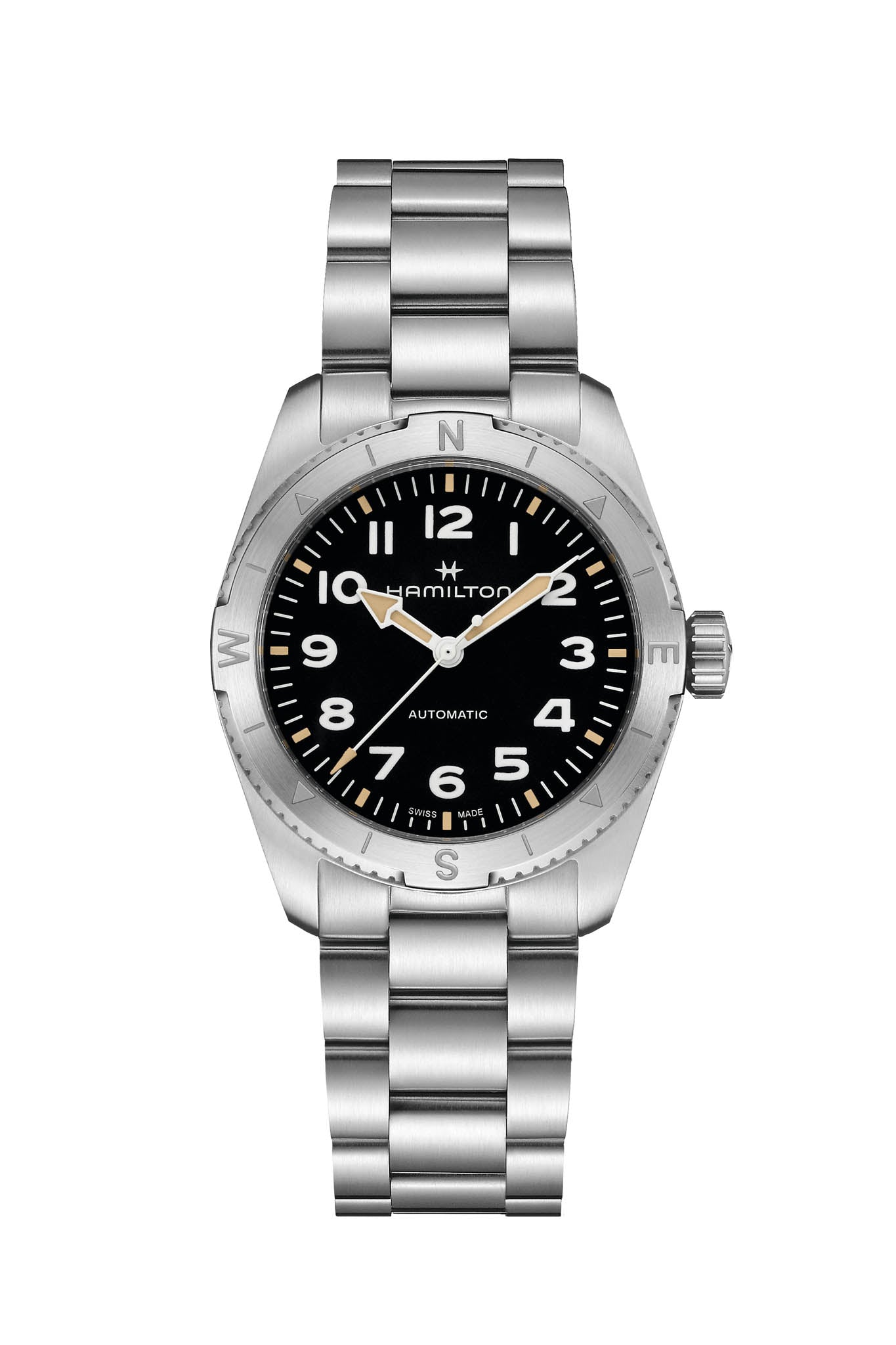 Hamilton Khaki Field Expedition 37 Automatic rannekello