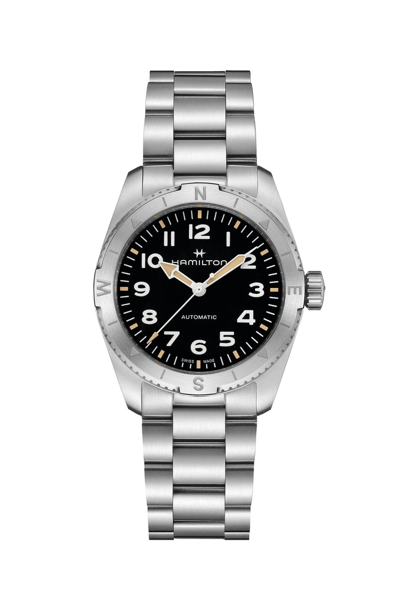 Hamilton Khaki Field Expedition 37 Automatic rannekello H70225130 tuotekuva