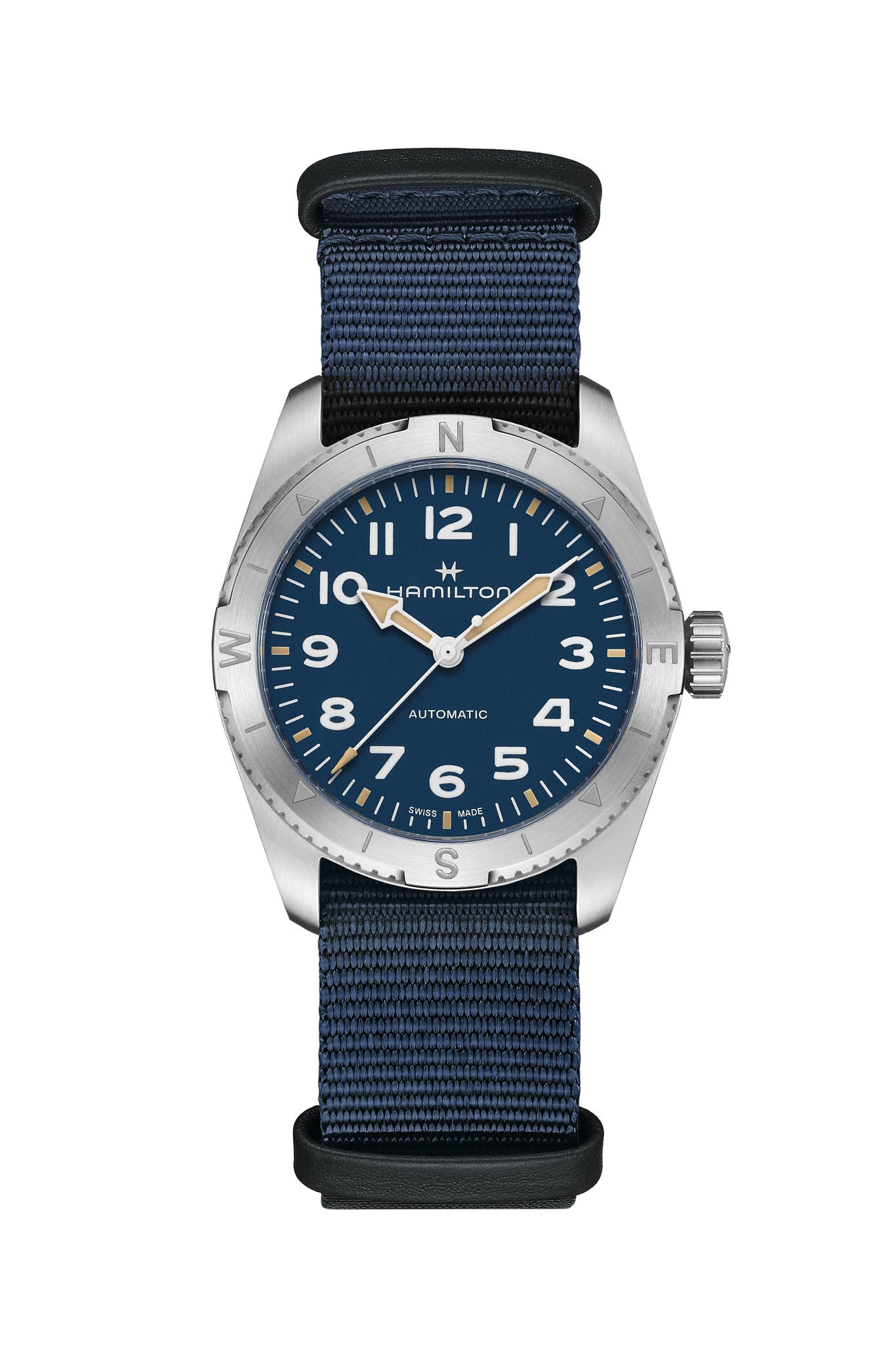 Hamilton Khaki Field Expedition 37 Automatic rannekello