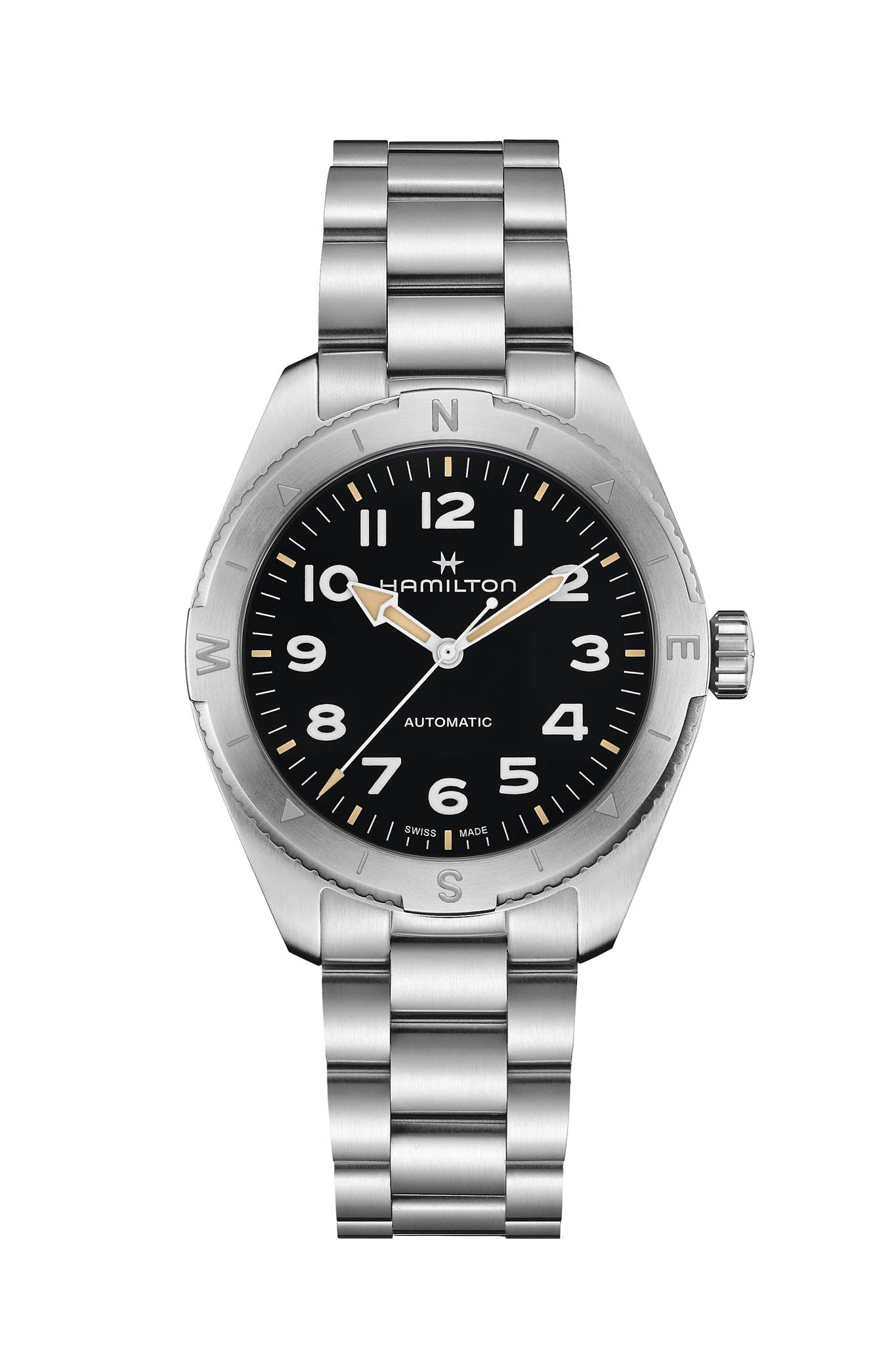 Hamilton Khaki Field Expedition 41 Automatic rannekello