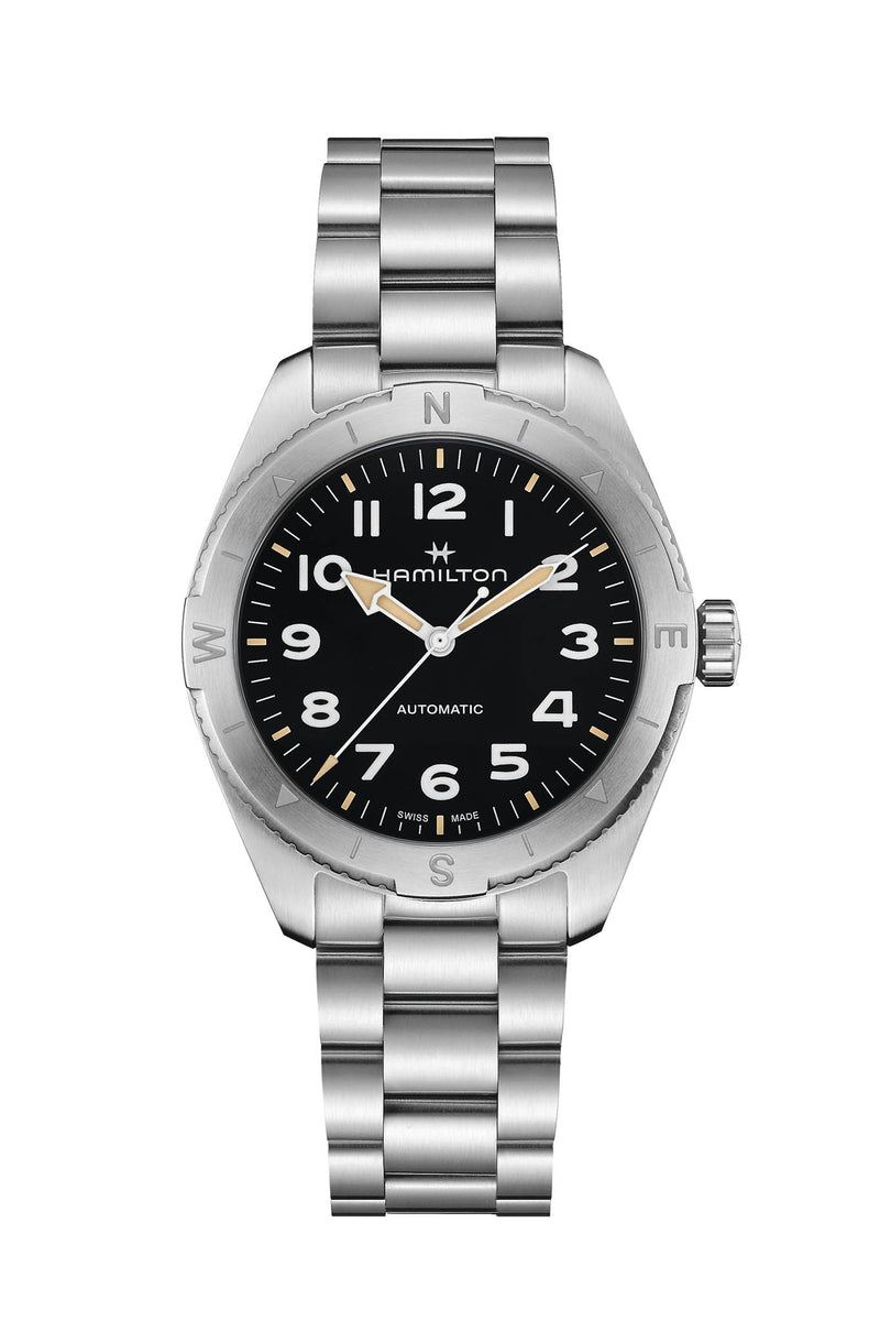 Hamilton Khaki Field Expedition 41 Automatic rannekello H70315130 tuotekuva