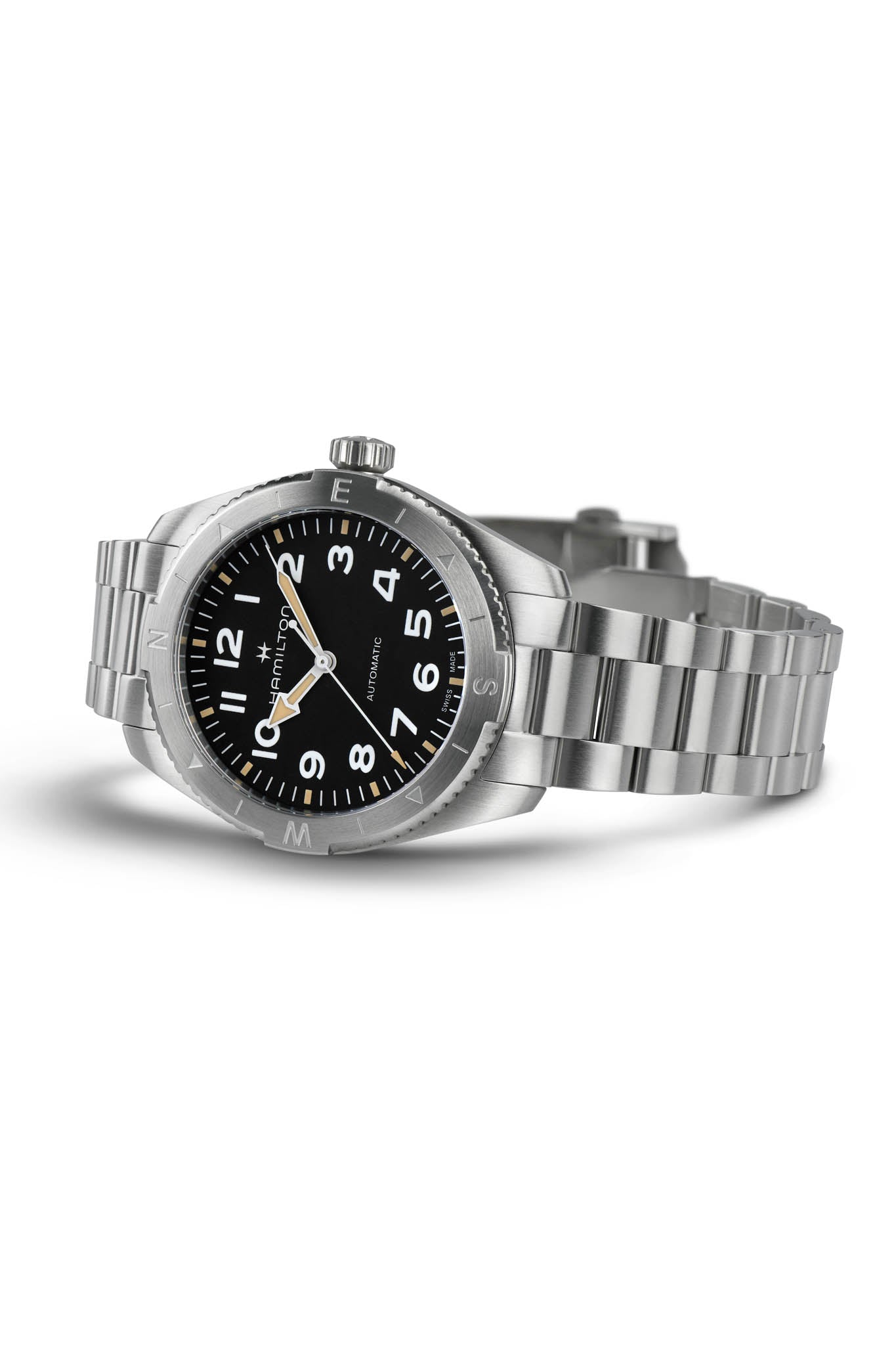 Hamilton Khaki Field Expedition 41 Automatic rannekello