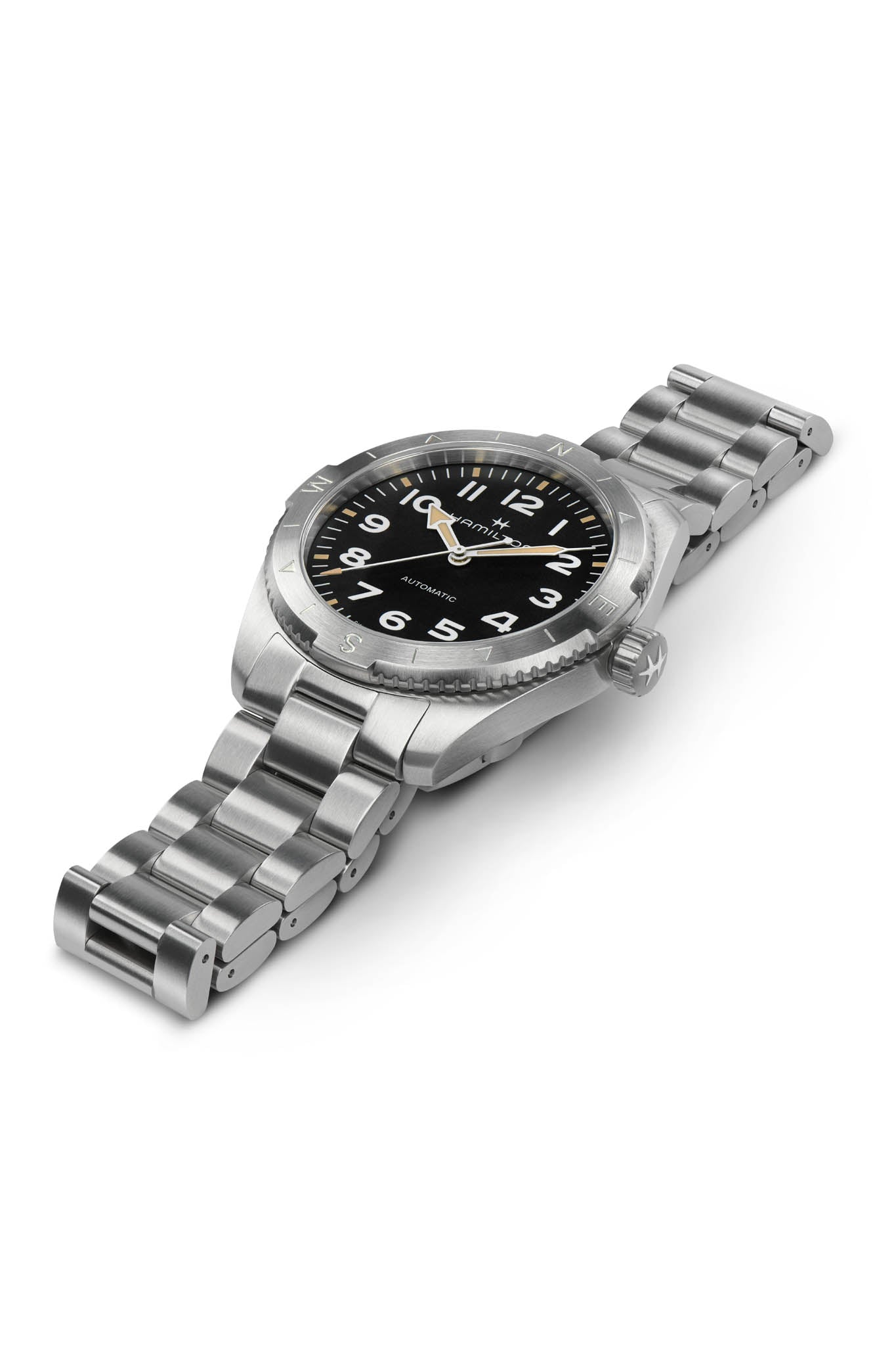 Hamilton Khaki Field Expedition 41 Automatic rannekello