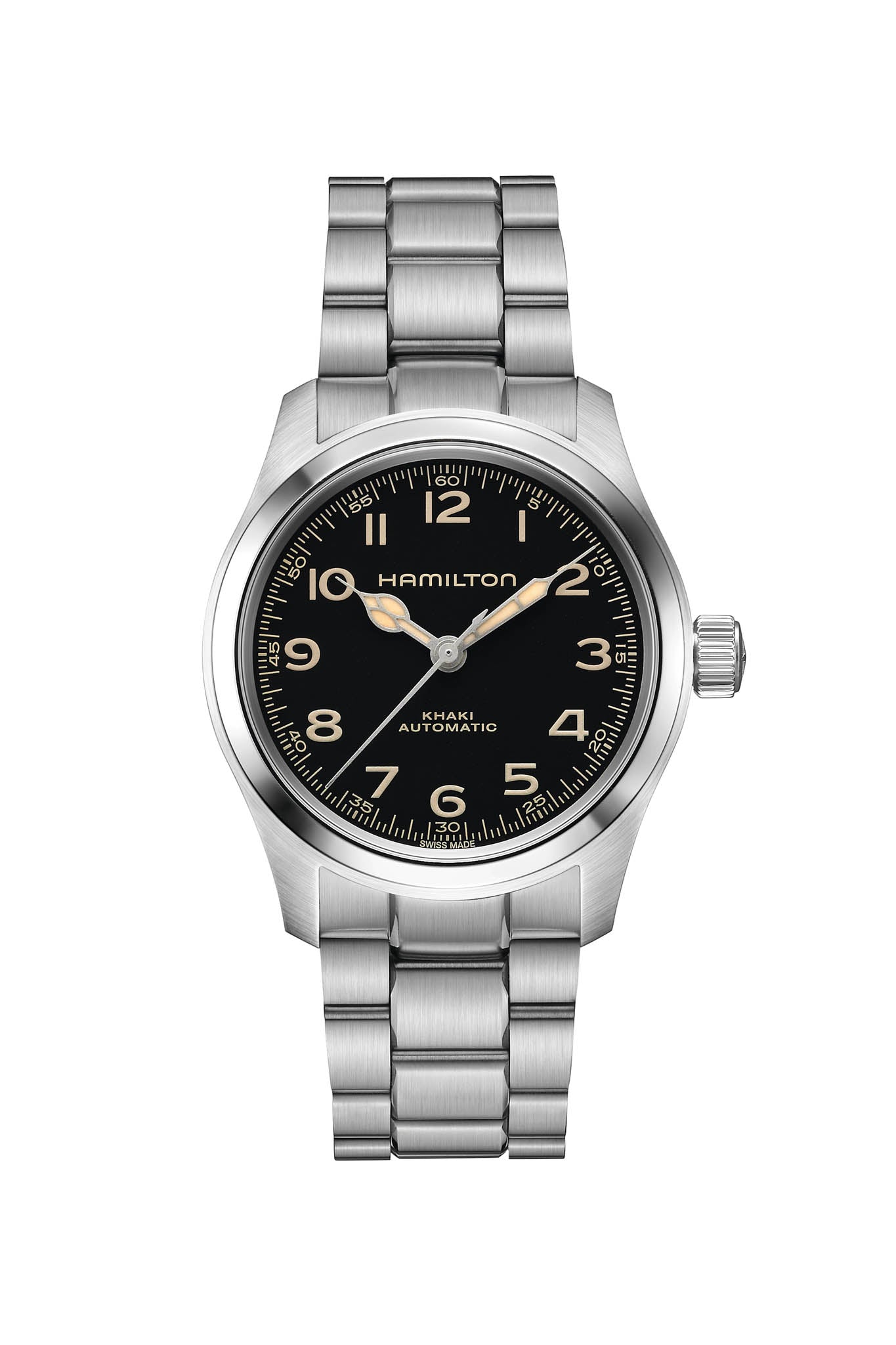 Hamilton Khaki Field Murph 38 Automatic rannekello