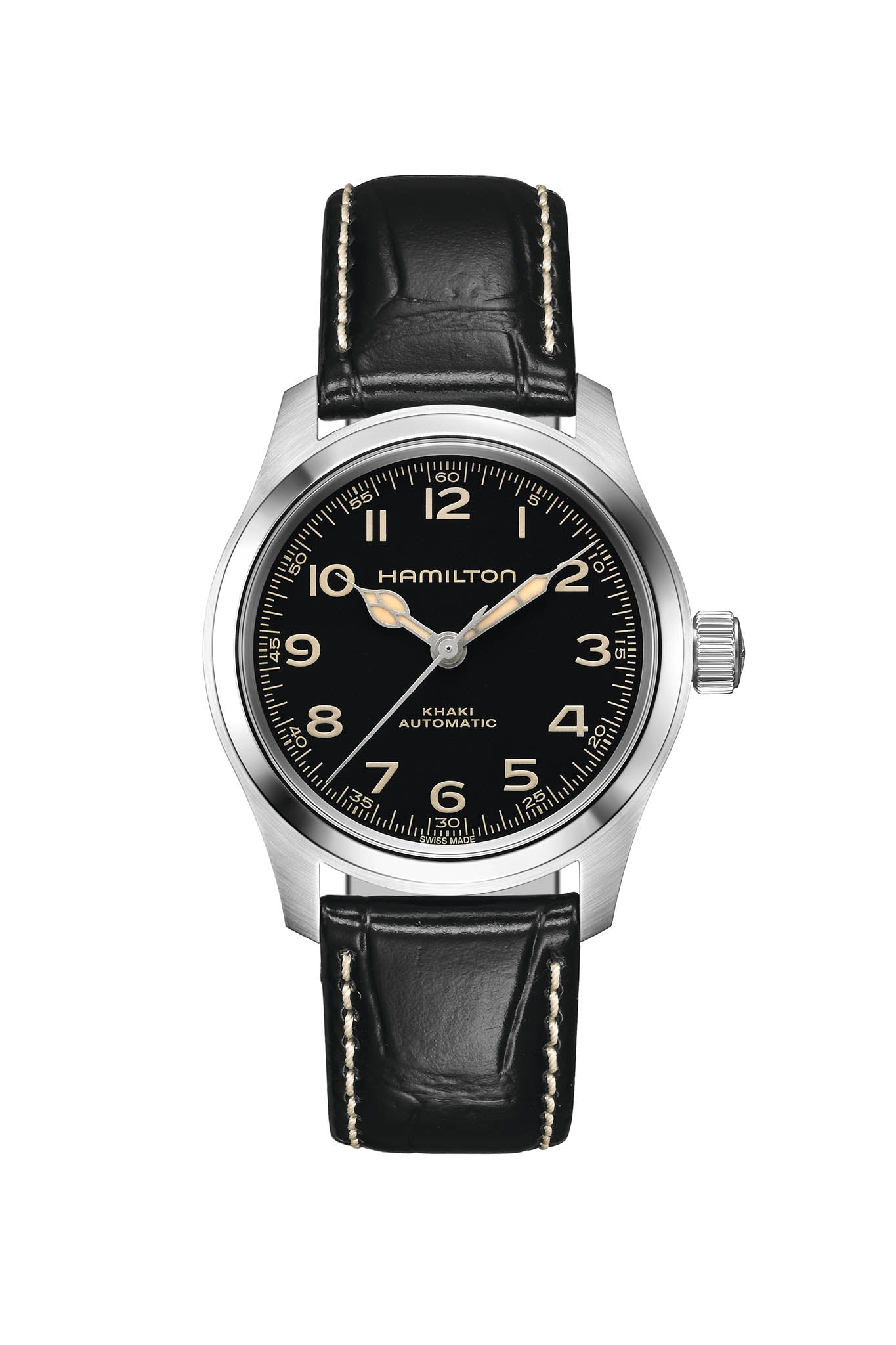 Hamilton Khaki Field Murph 38 Automatic rannekello