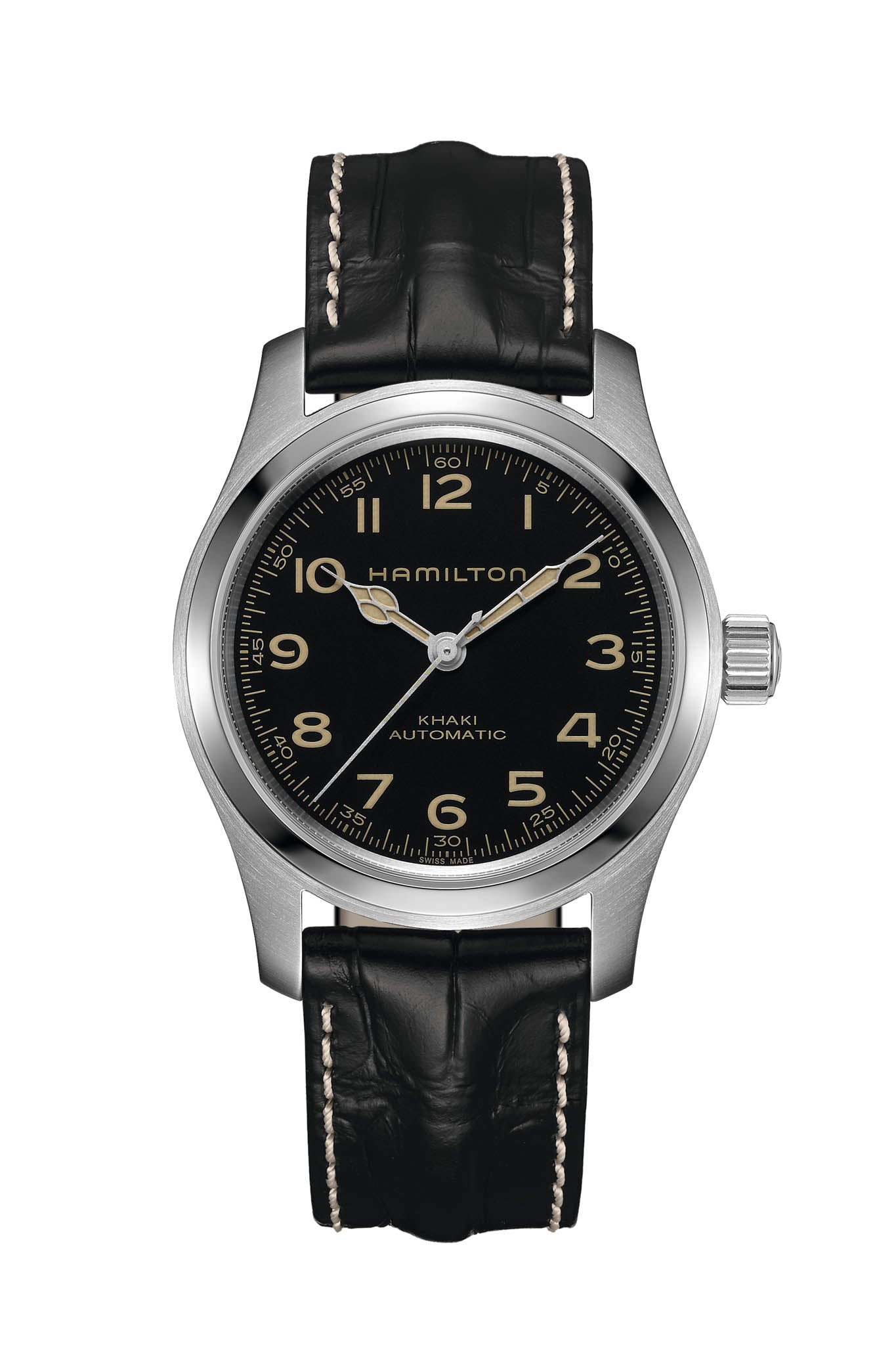 Hamilton Khaki Field Murph 42 Automatic rannekello