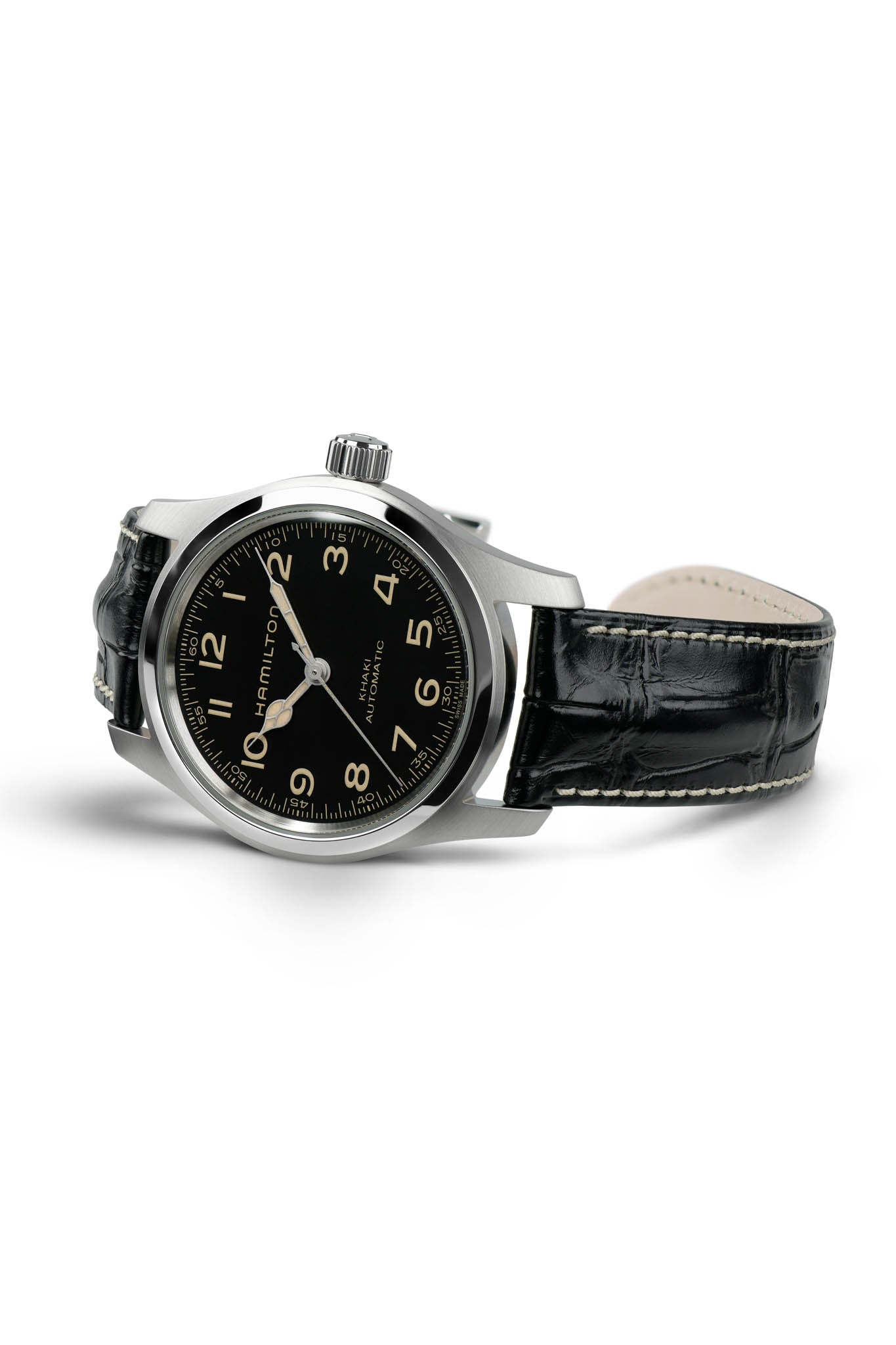 Hamilton Khaki Field Murph 42 Automatic rannekello