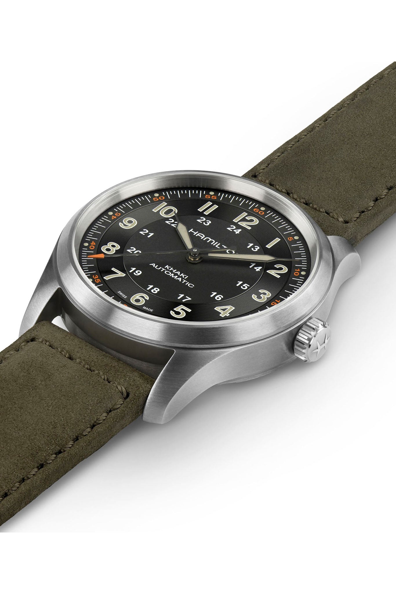 Hamilton Khaki Field Titanium Auto 38