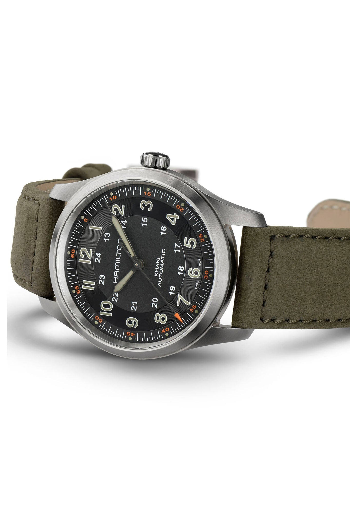 Hamilton Khaki Field Titanium Auto 38