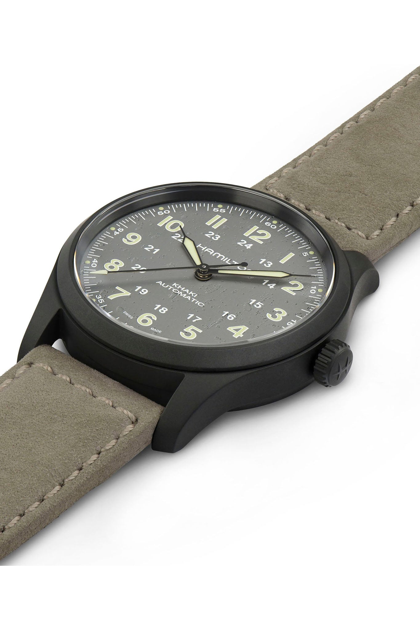 Hamilton Khaki Field Titanium Auto 38