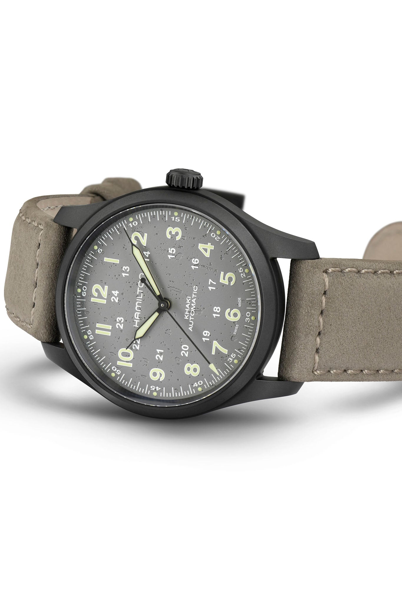 Hamilton Khaki Field Titanium Auto 38