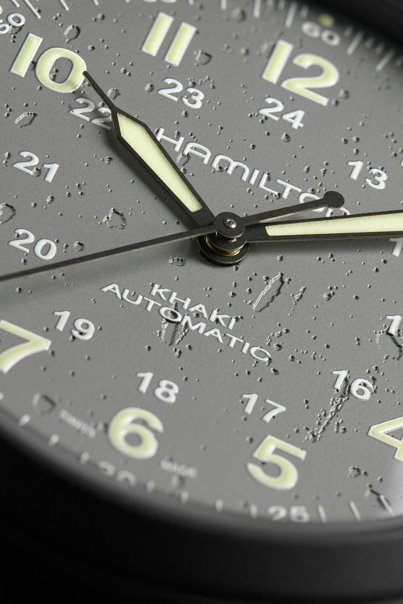 Hamilton Khaki Field Titanium Auto 38